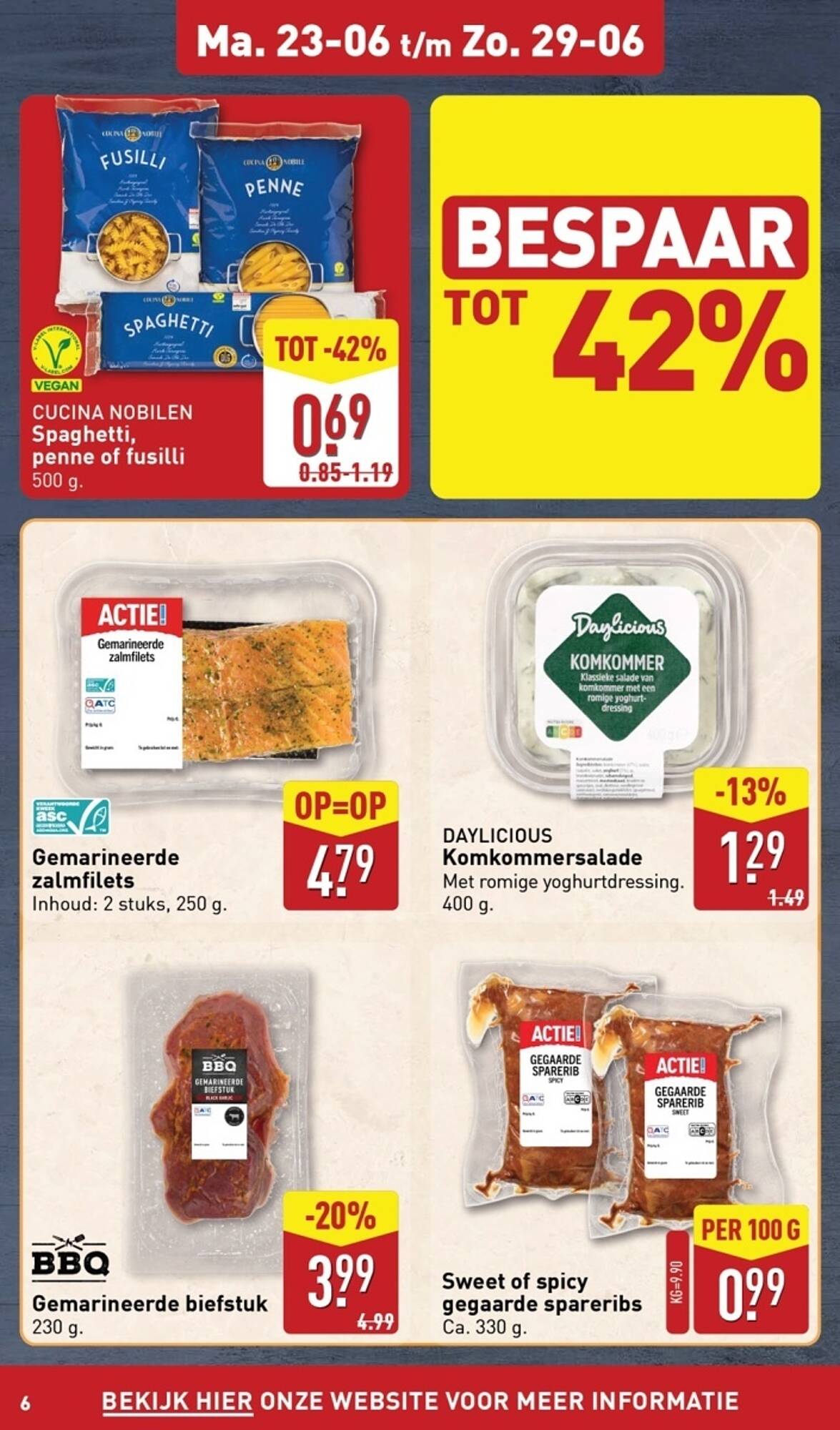 ALDI folder
