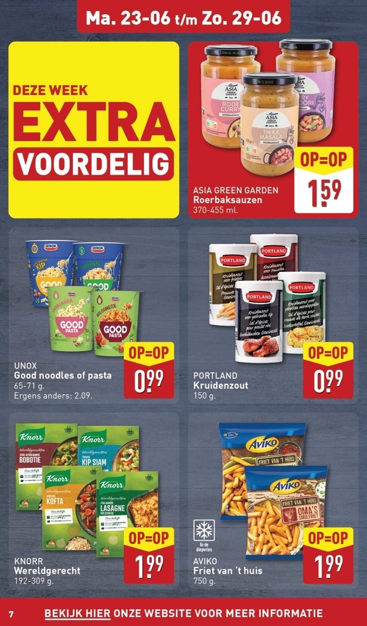 ALDI folder