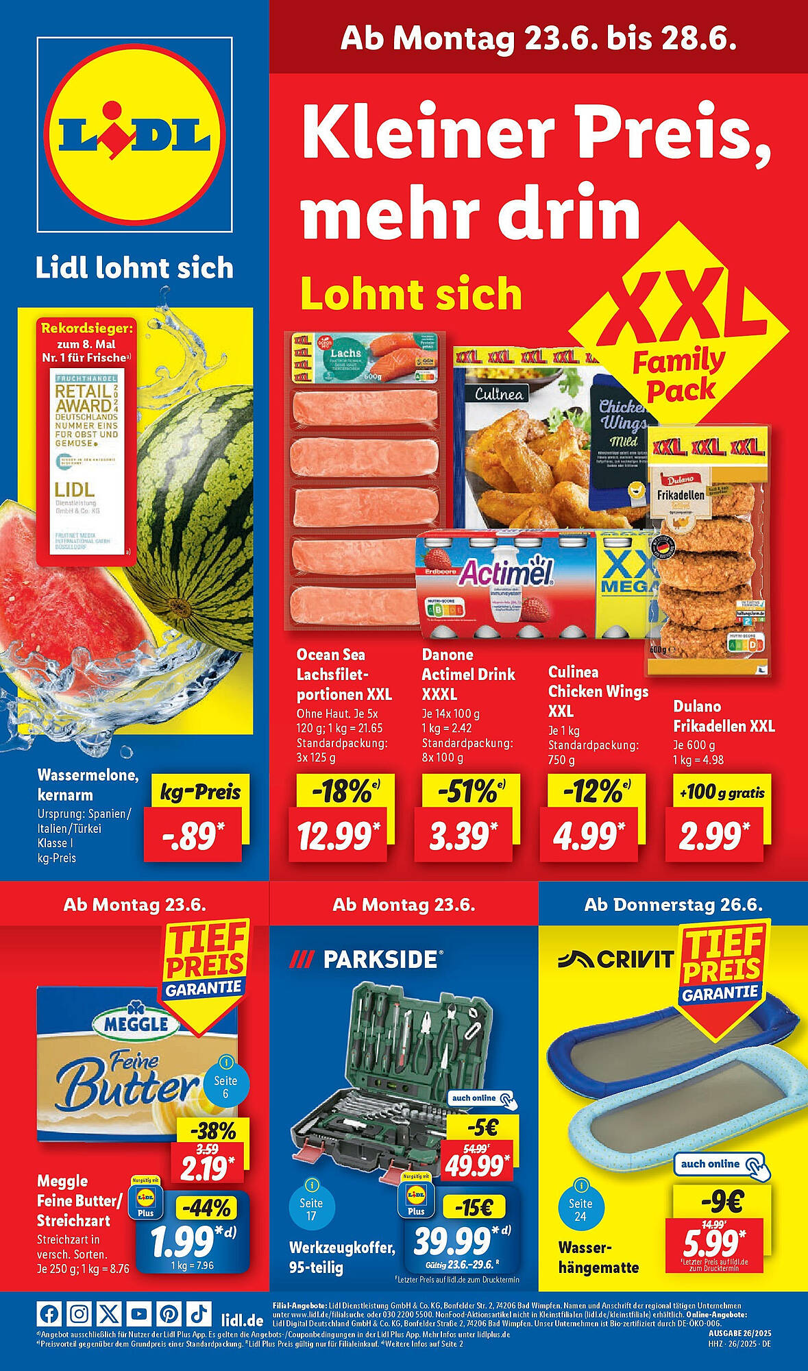 Lidl folder