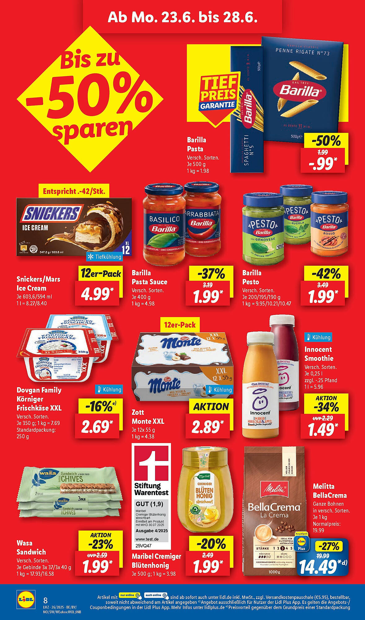 Lidl folder