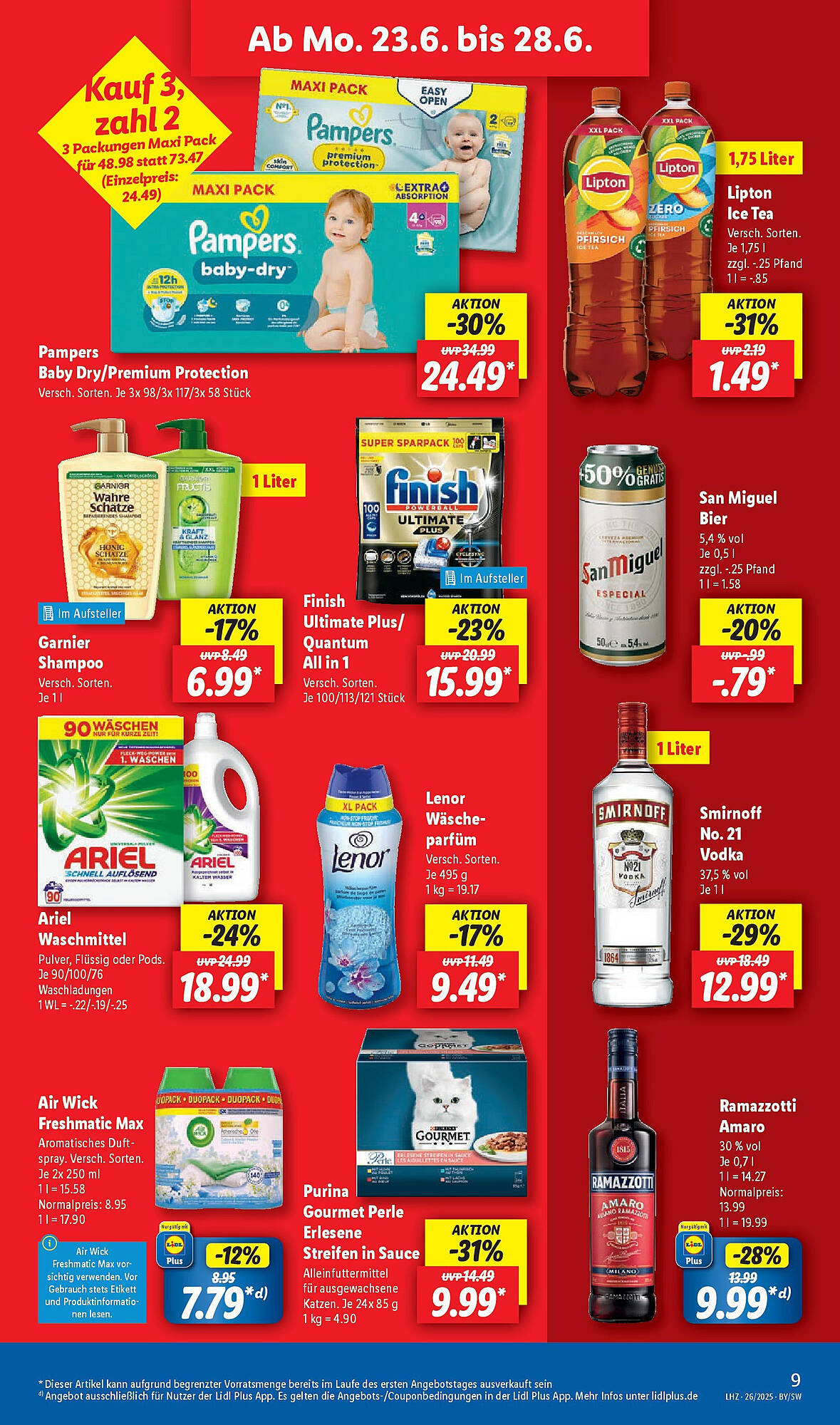 Lidl folder