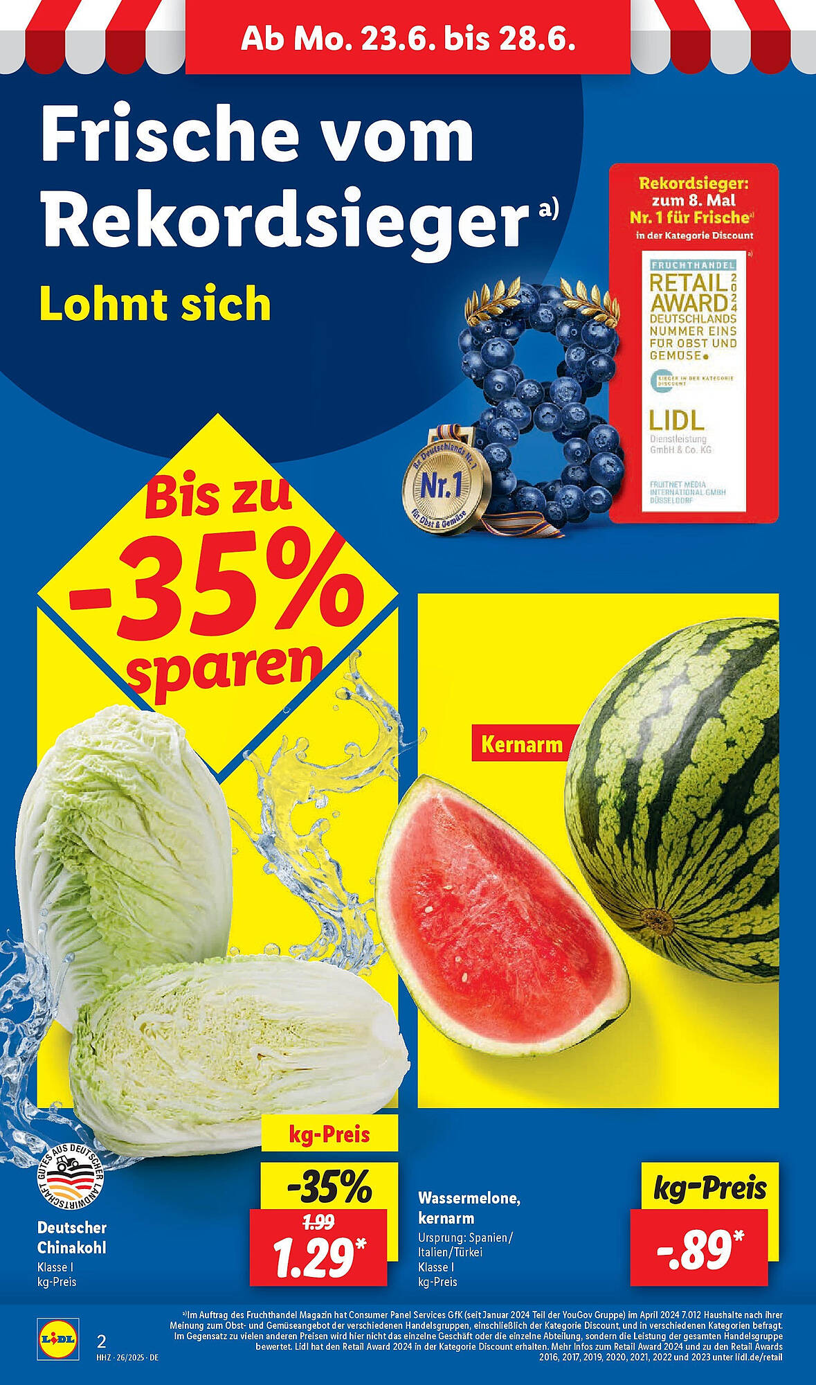 Lidl folder