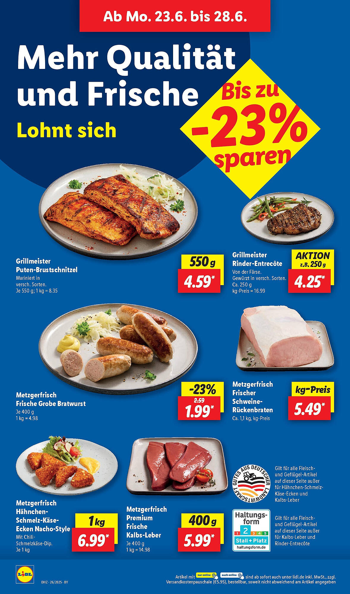 Lidl folder