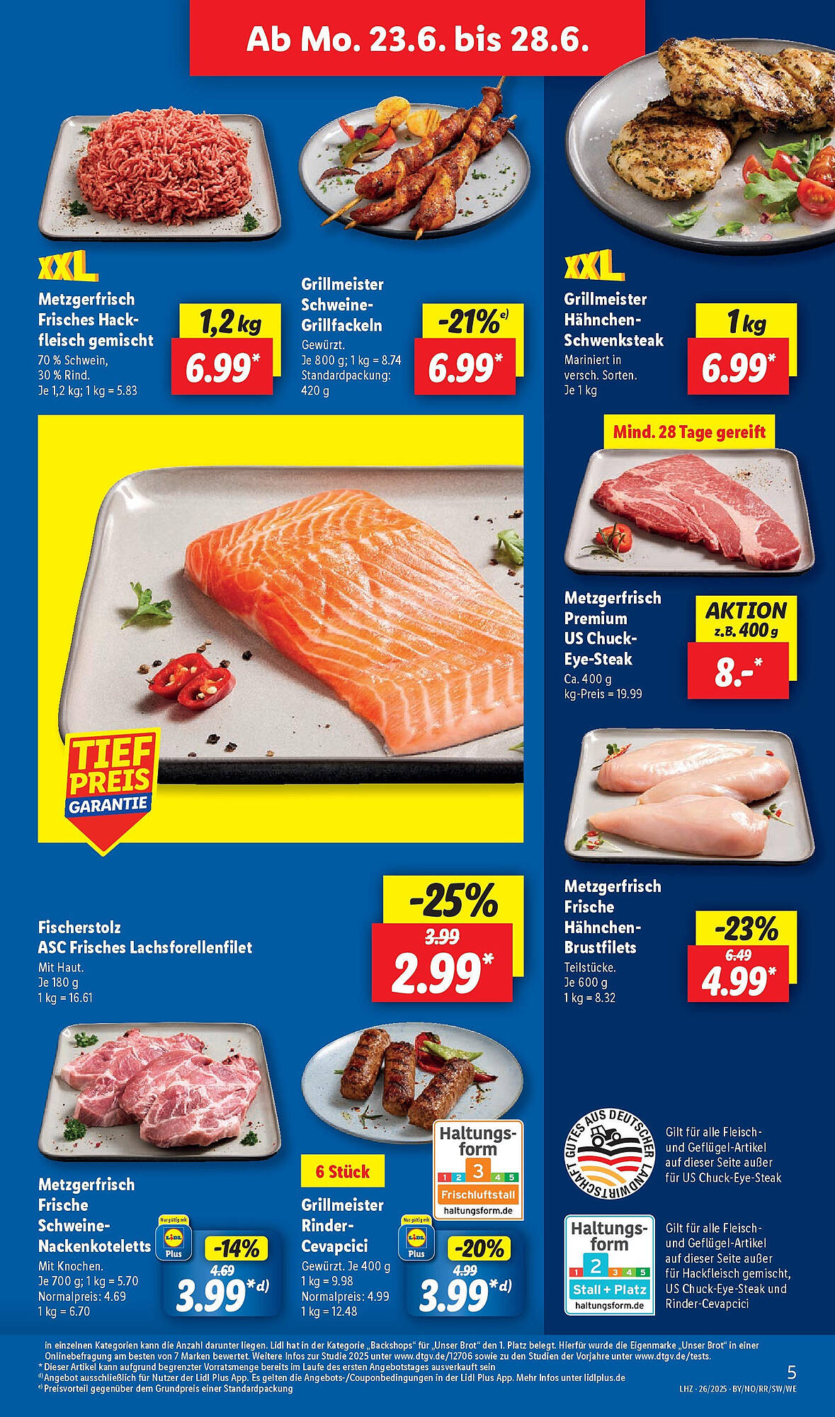 Lidl folder