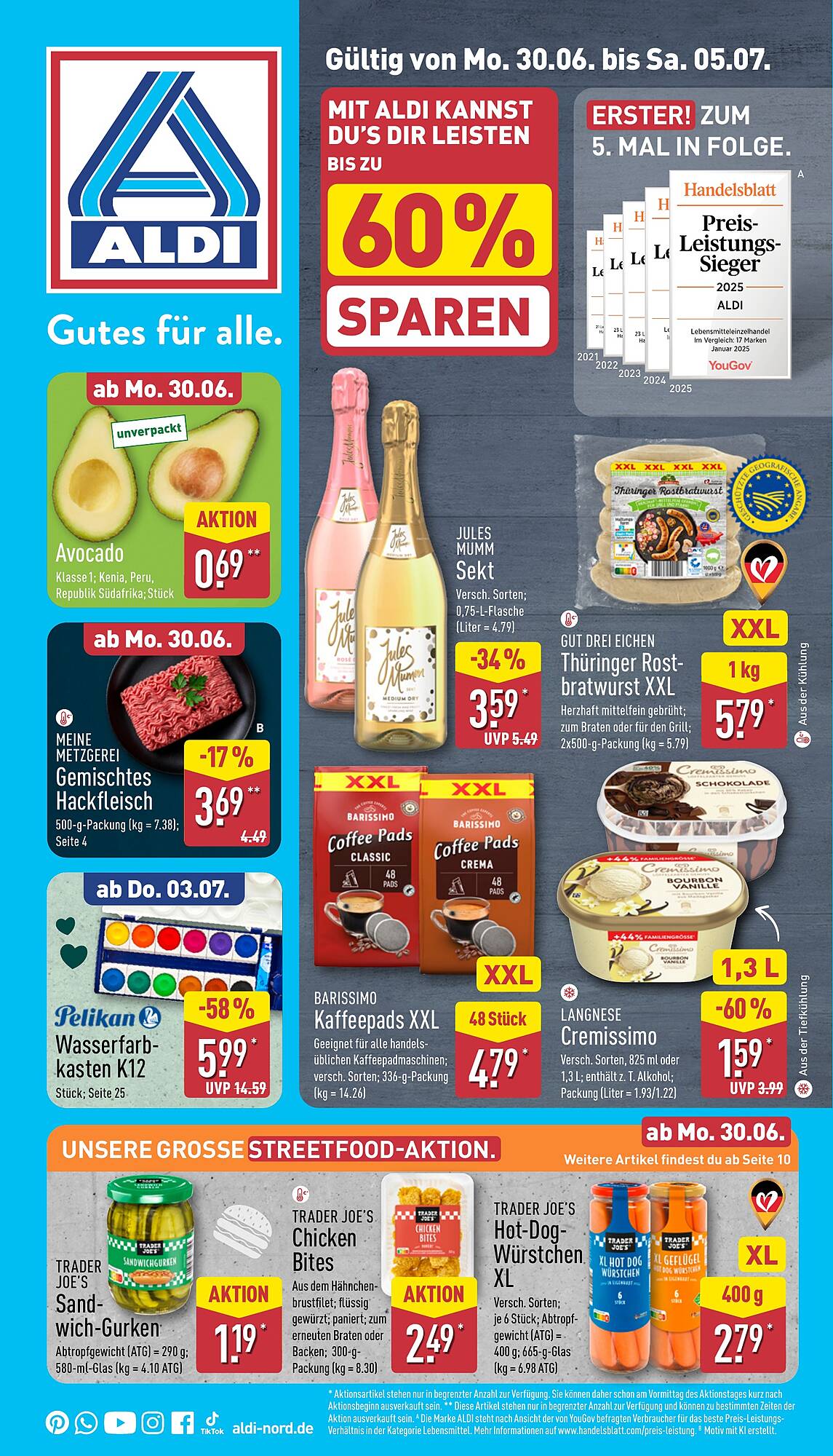 Aldi Nord folder