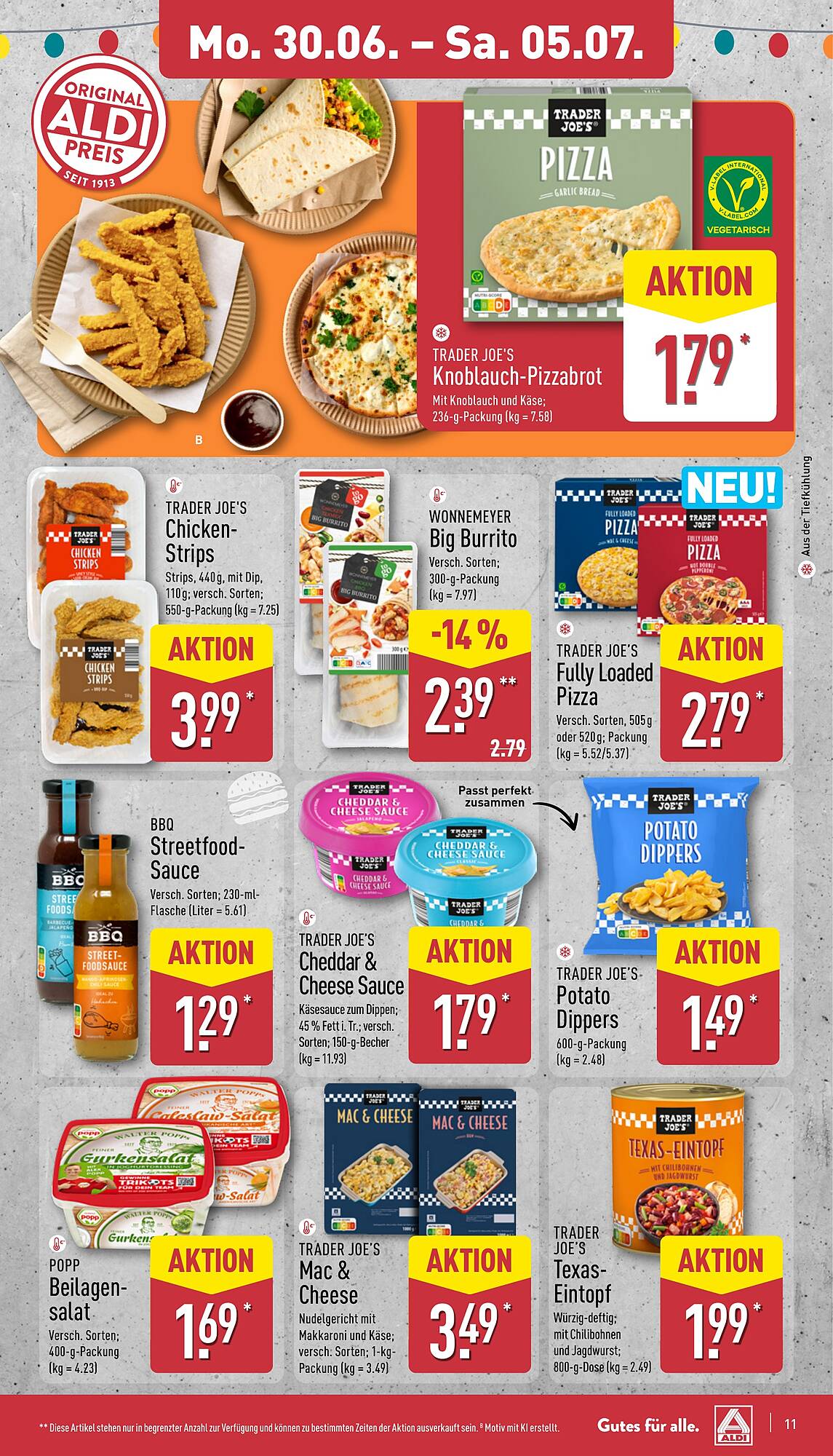 Aldi Nord folder