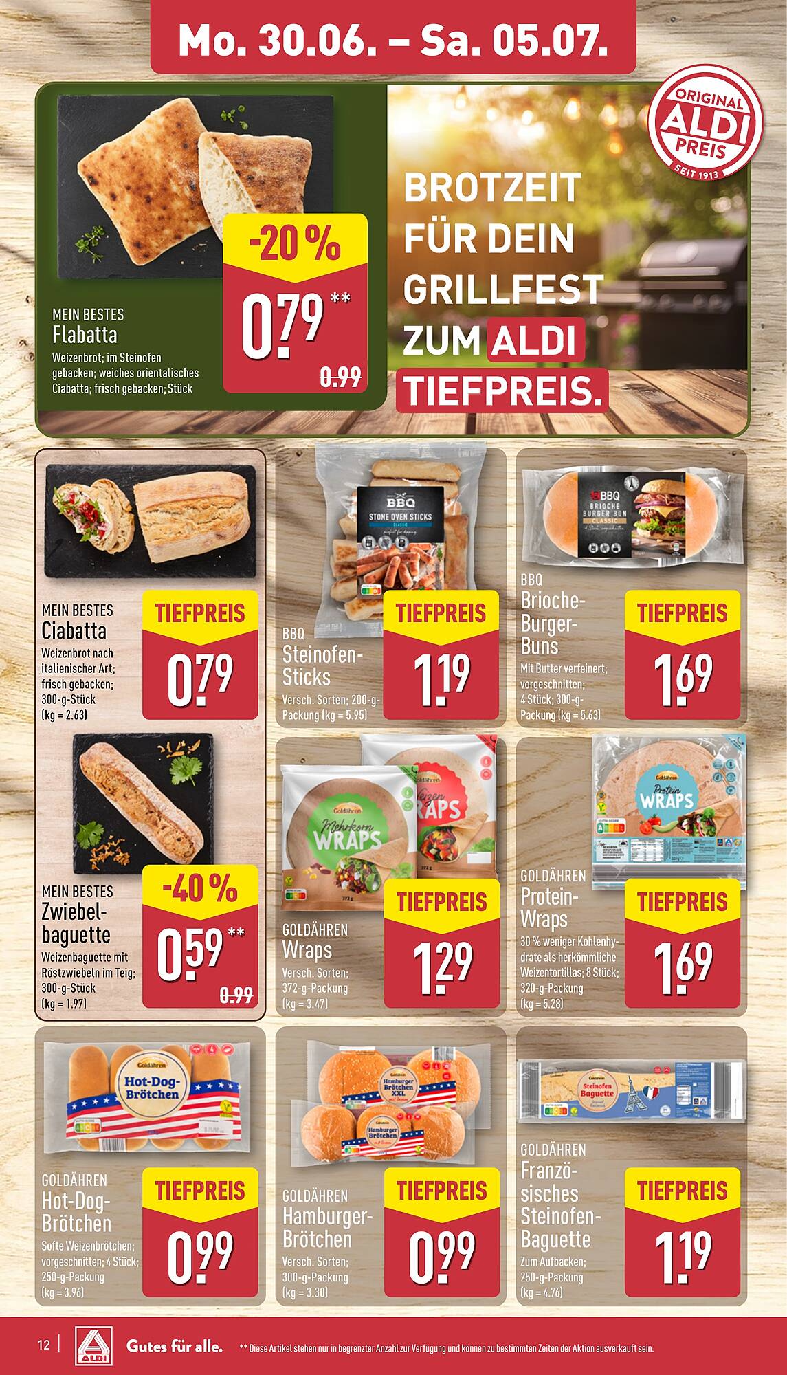 Aldi Nord folder
