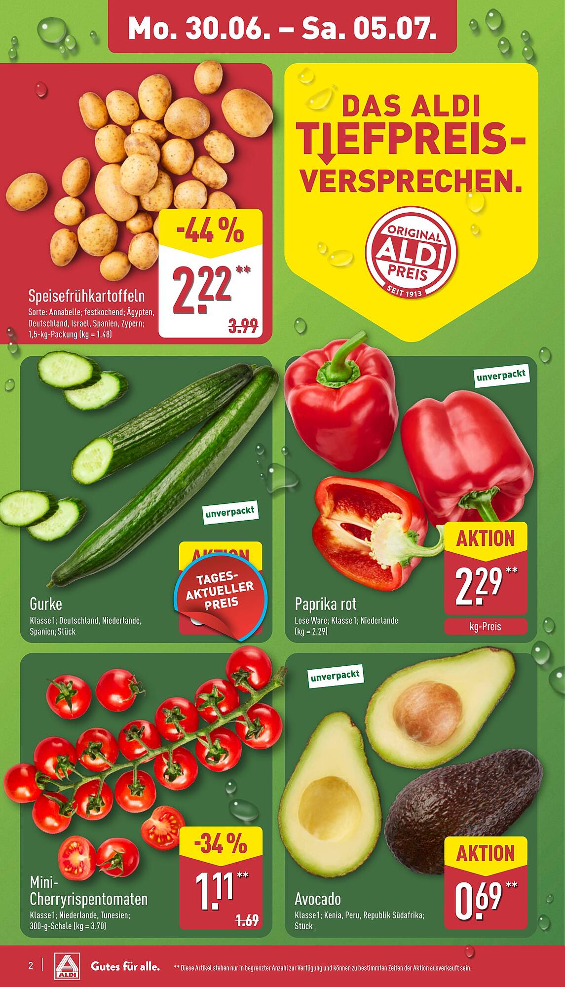 Aldi Nord folder