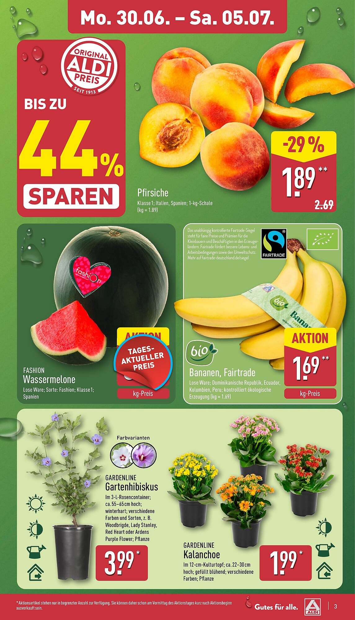 Aldi Nord folder