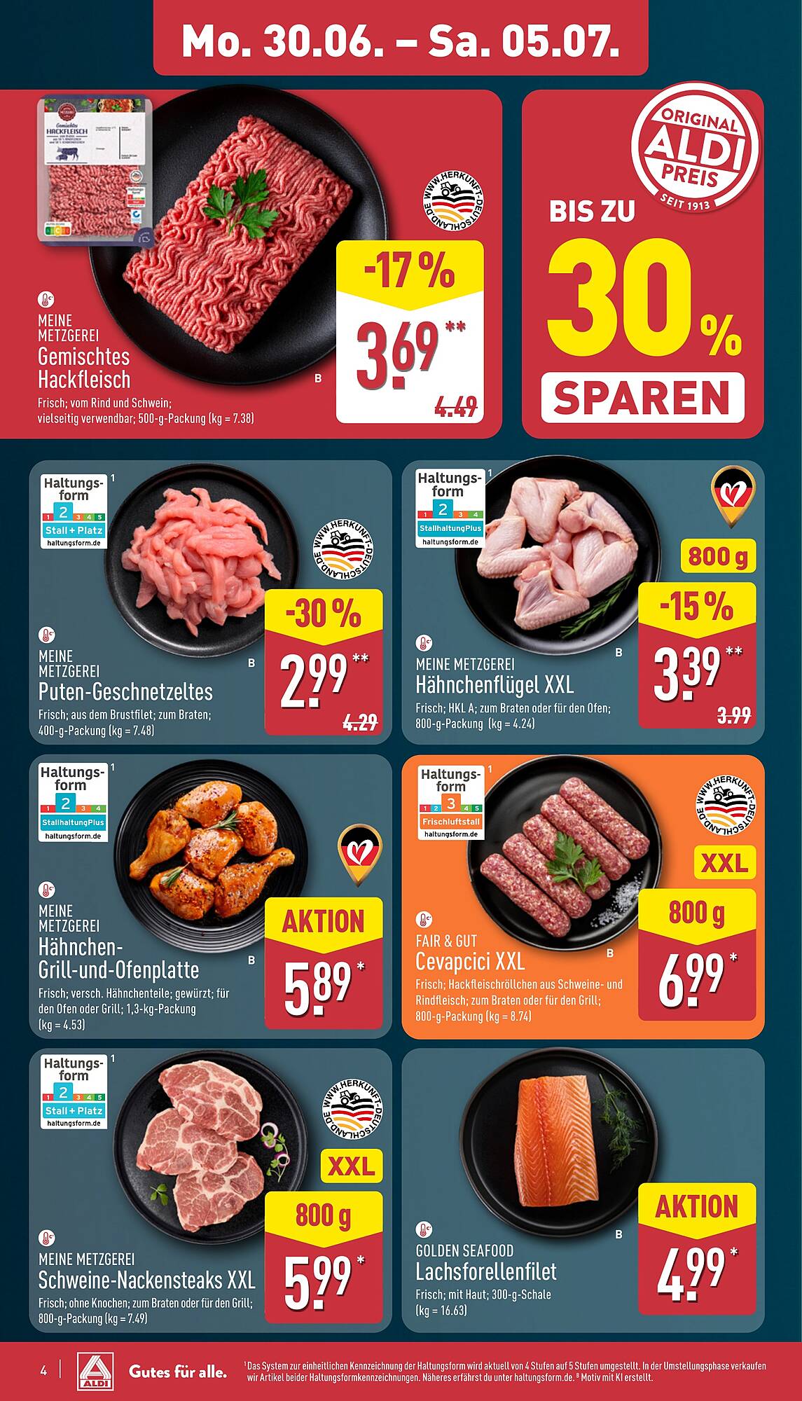 Aldi Nord folder