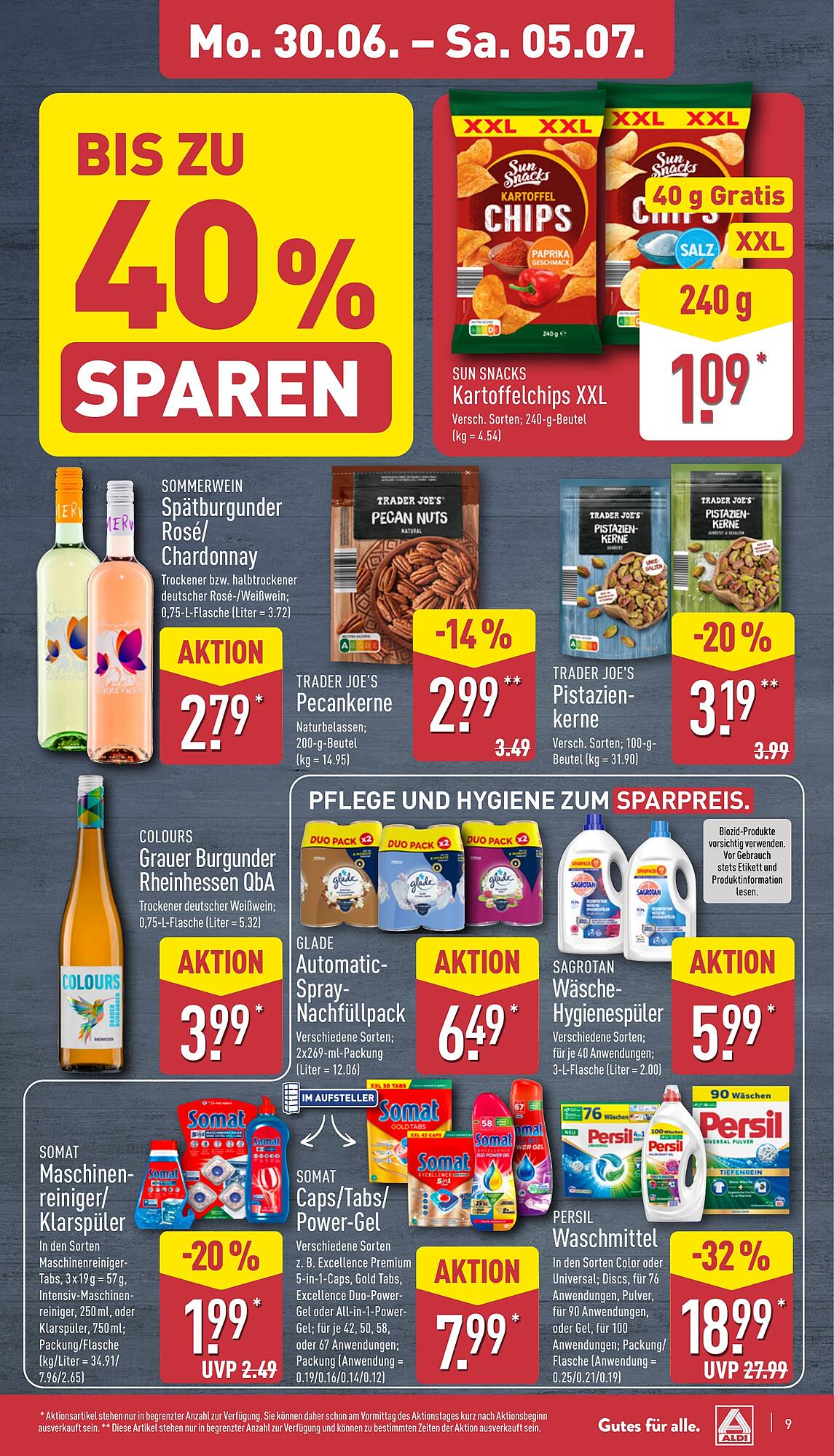 Aldi Nord folder