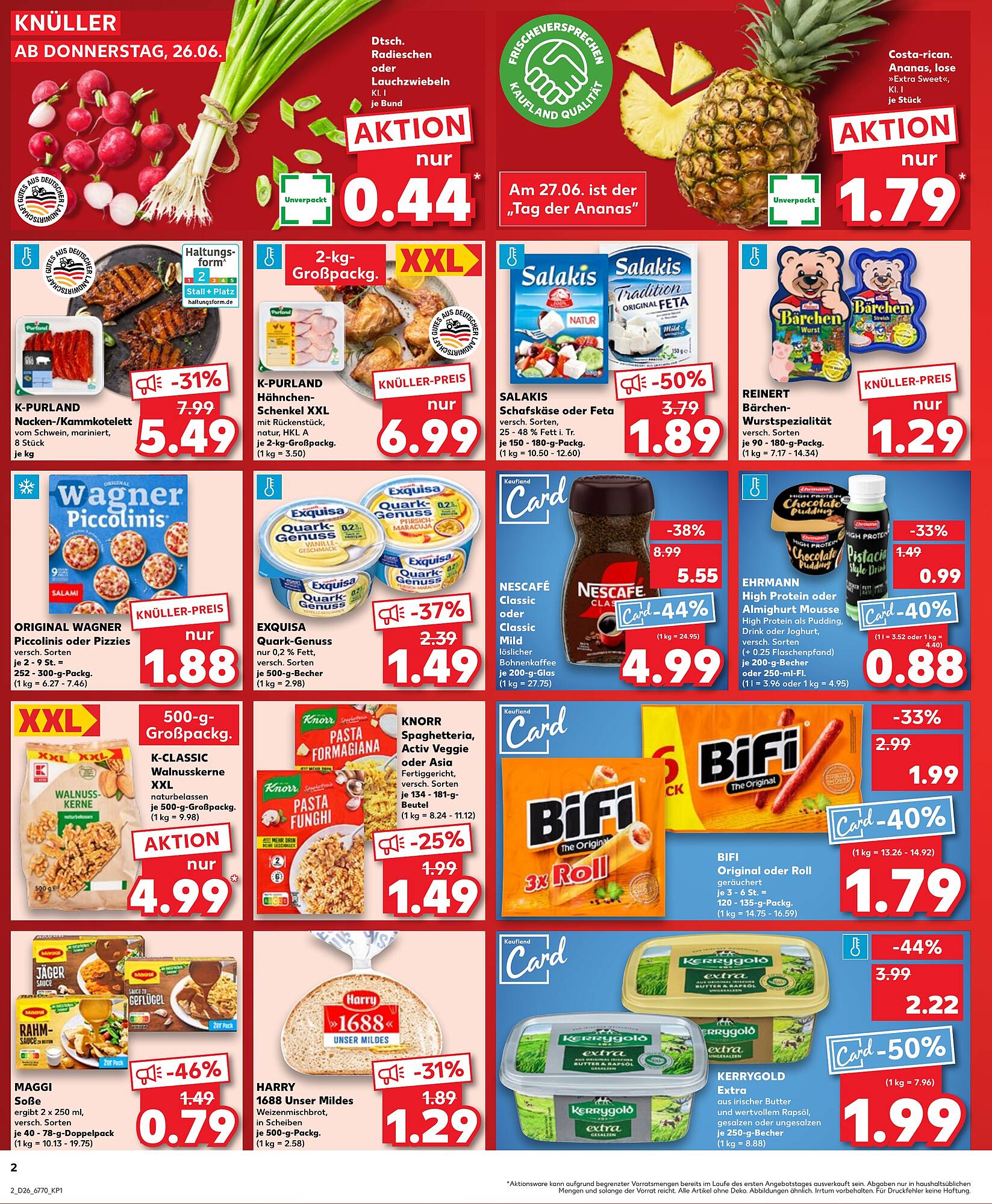 Kaufland folder