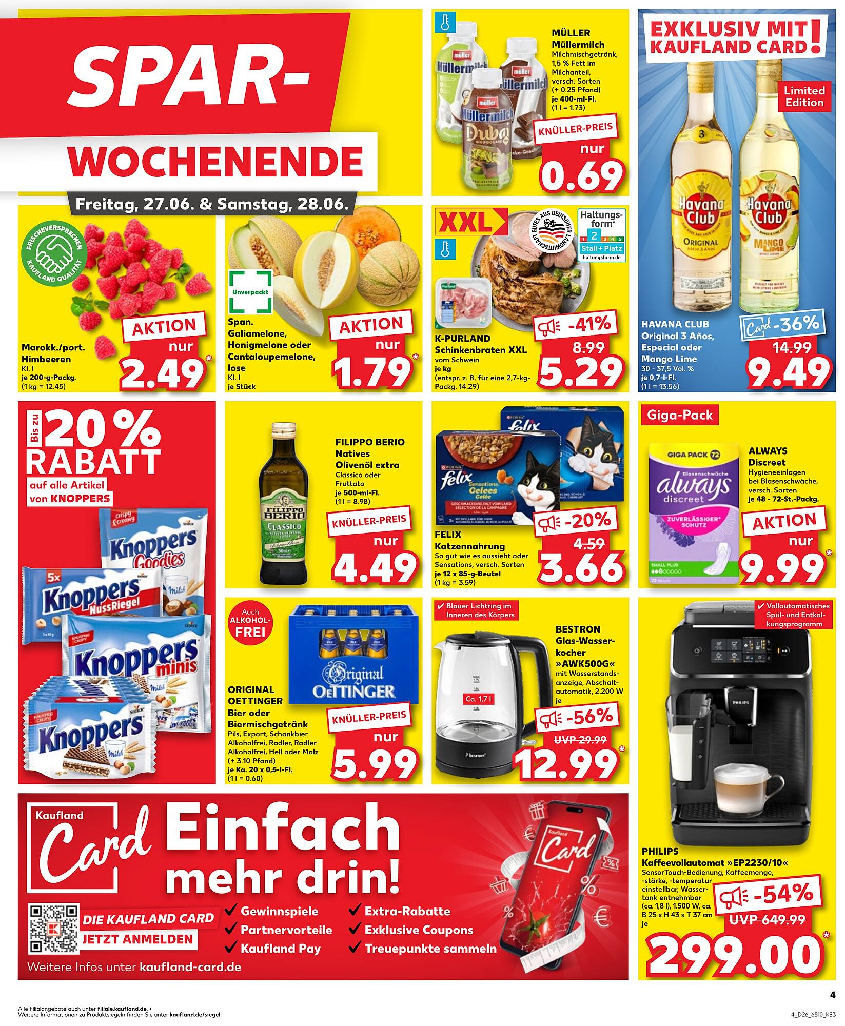 Kaufland folder
