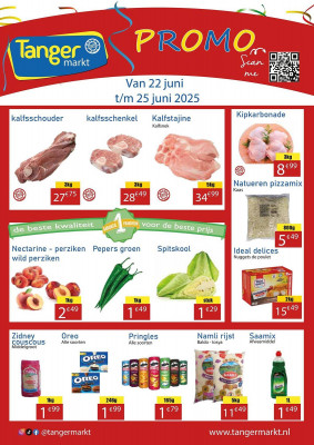 Tanger Markt folder