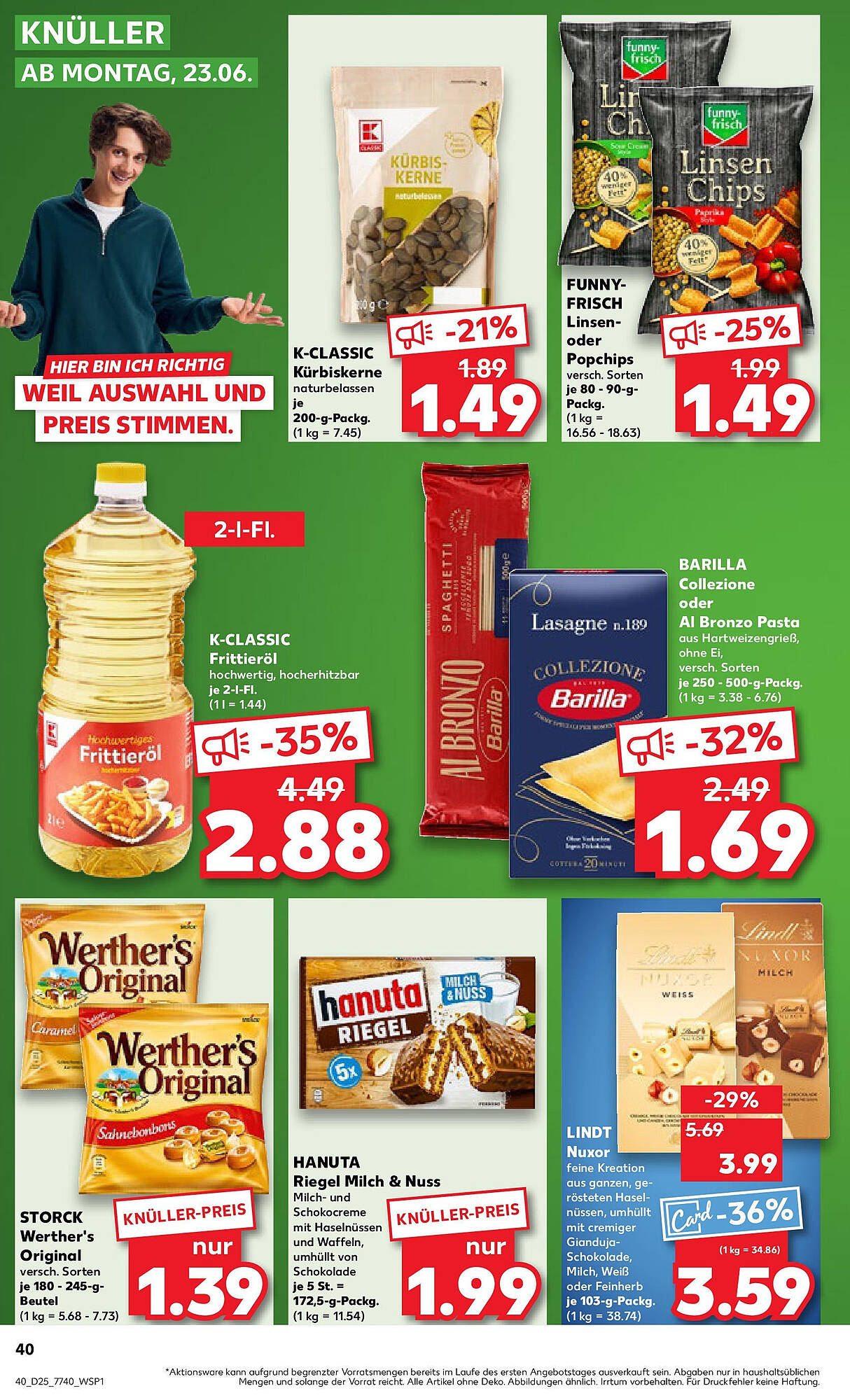 Kaufland folder