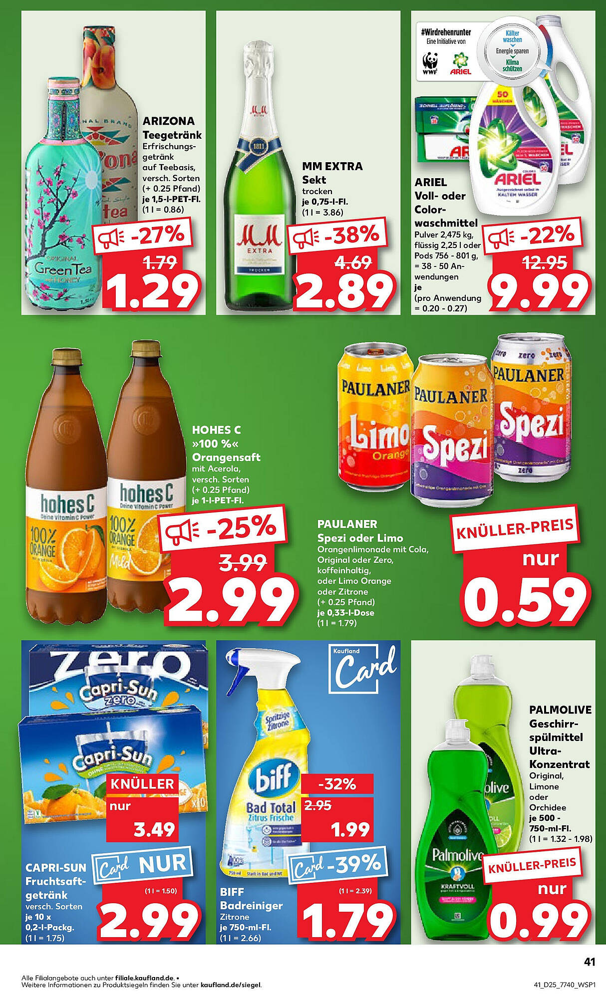 Kaufland folder