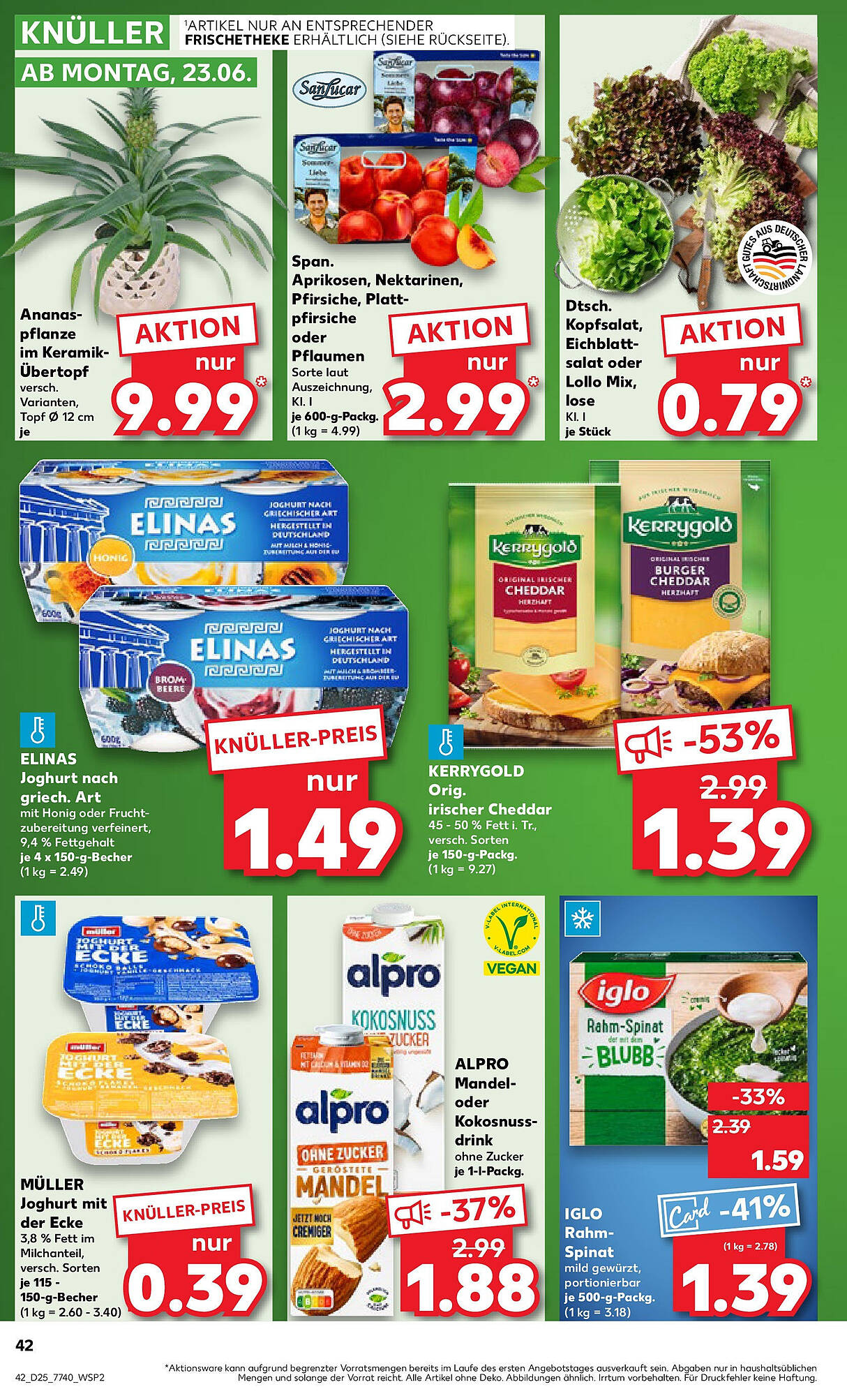 Kaufland folder
