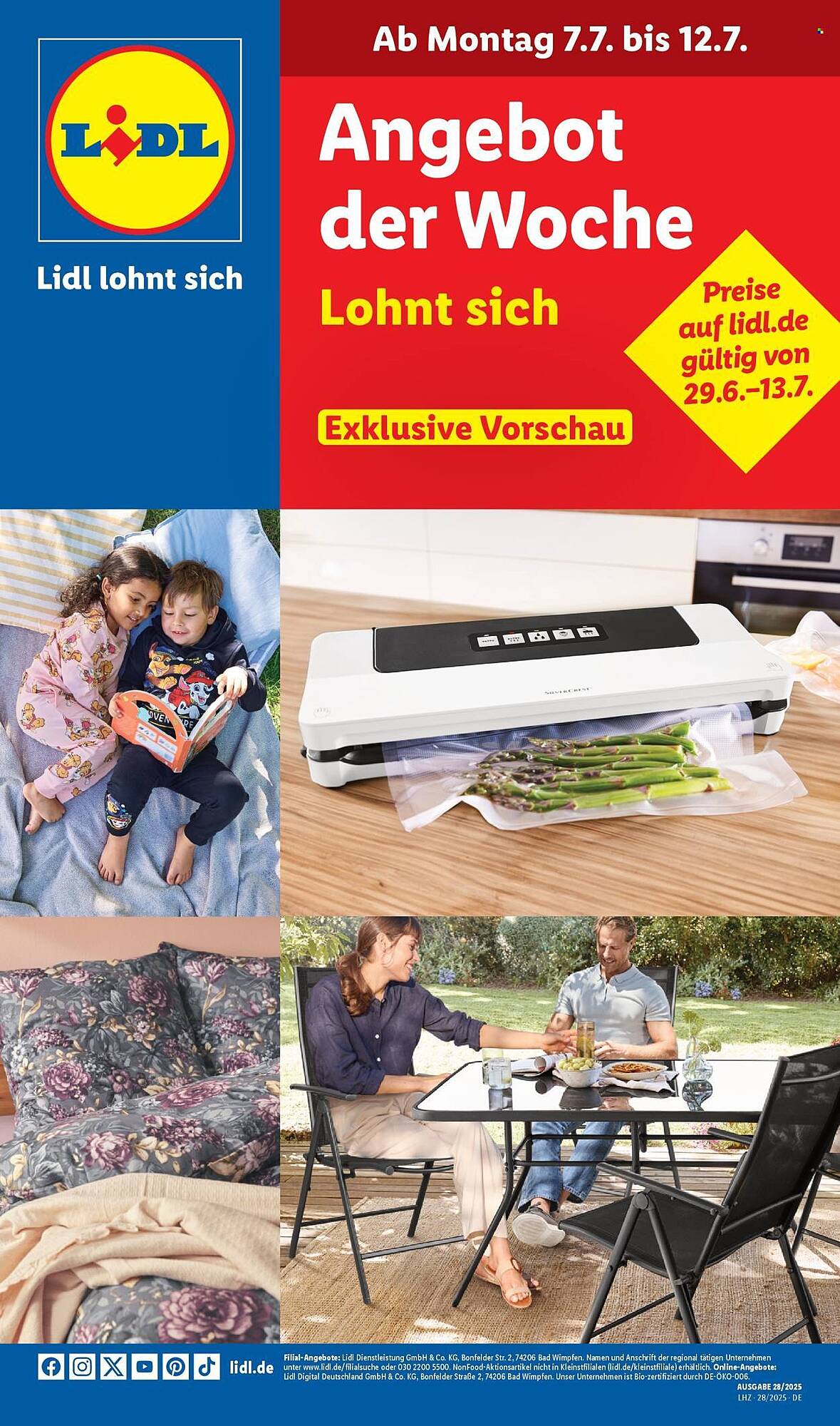 Lidl folder
