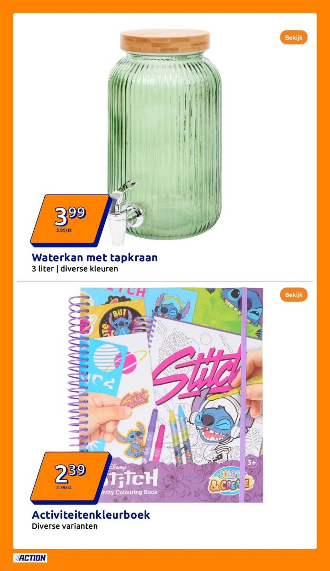 Action folder