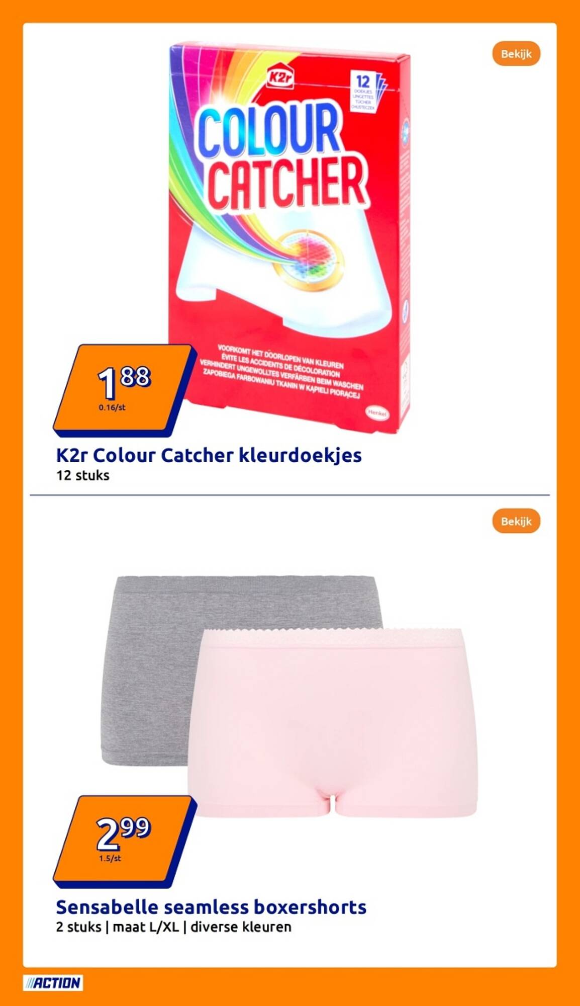 Action folder