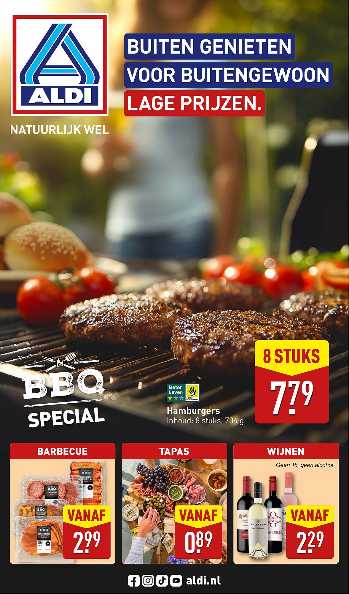 ALDI folder