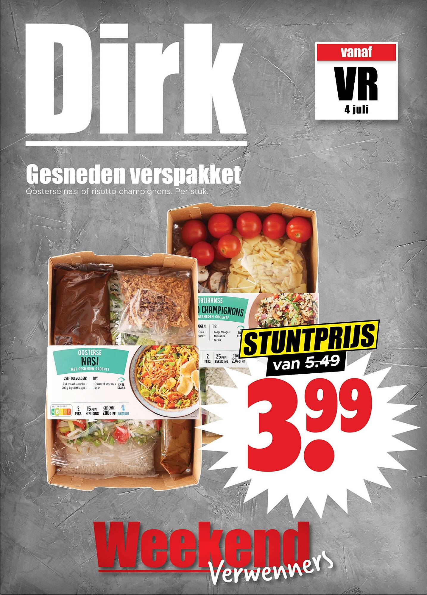 Dirk folder