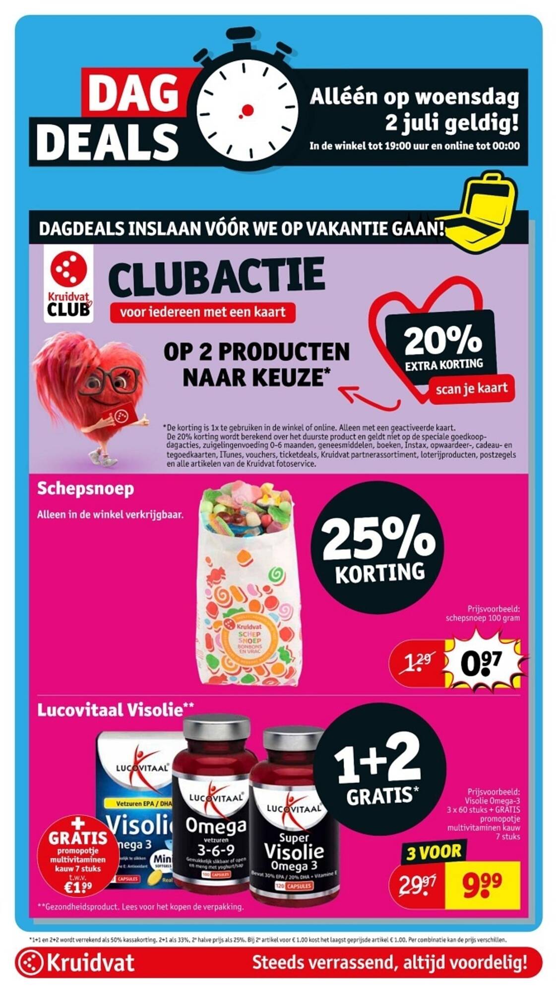 Kruidvat folder