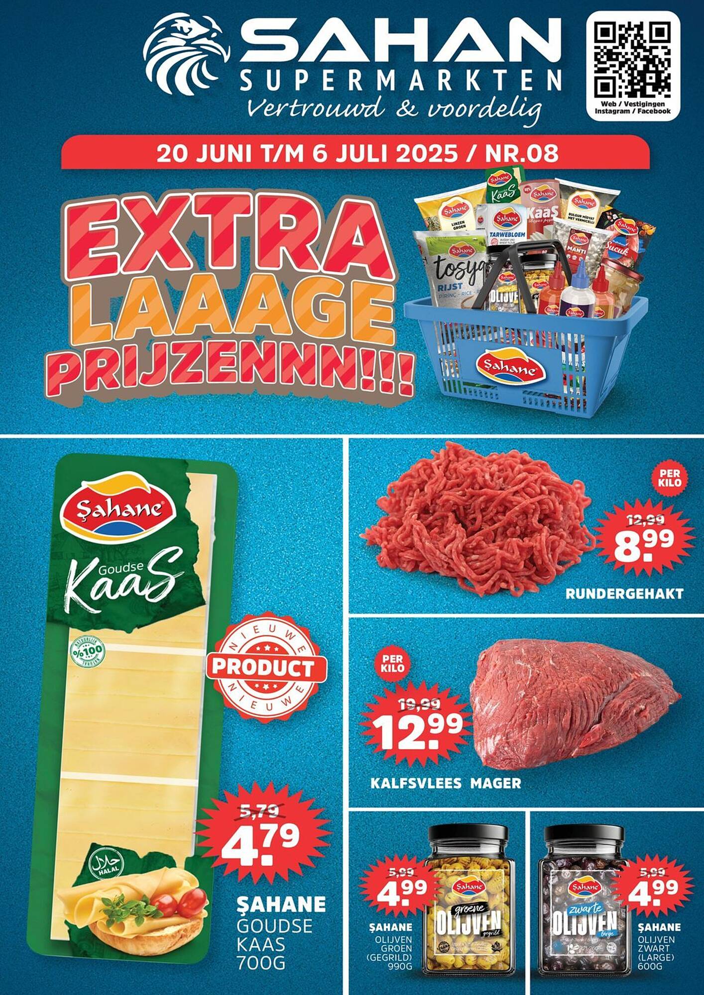 Sahan Supermarkten folder