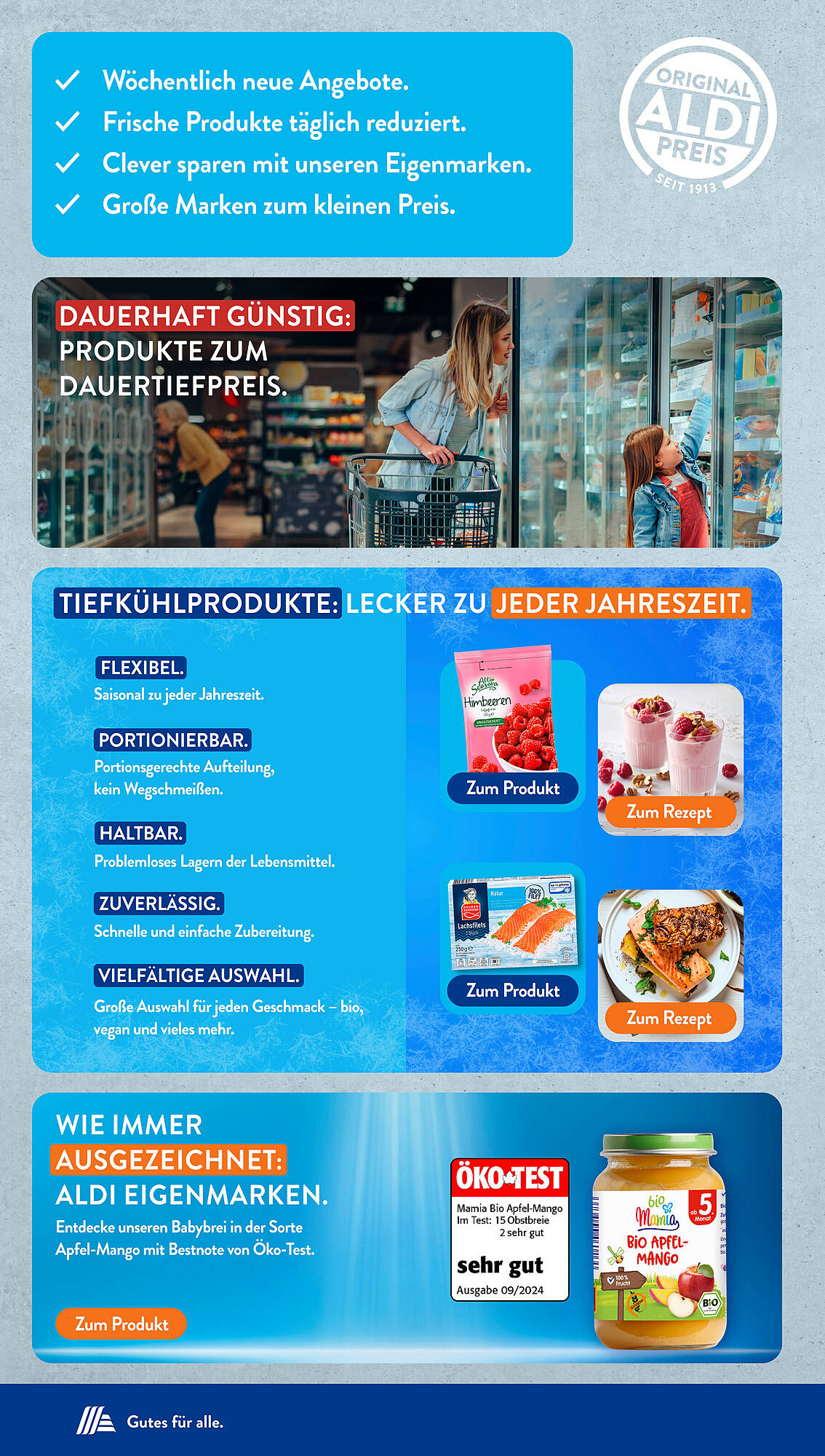 Aldi Süd folder