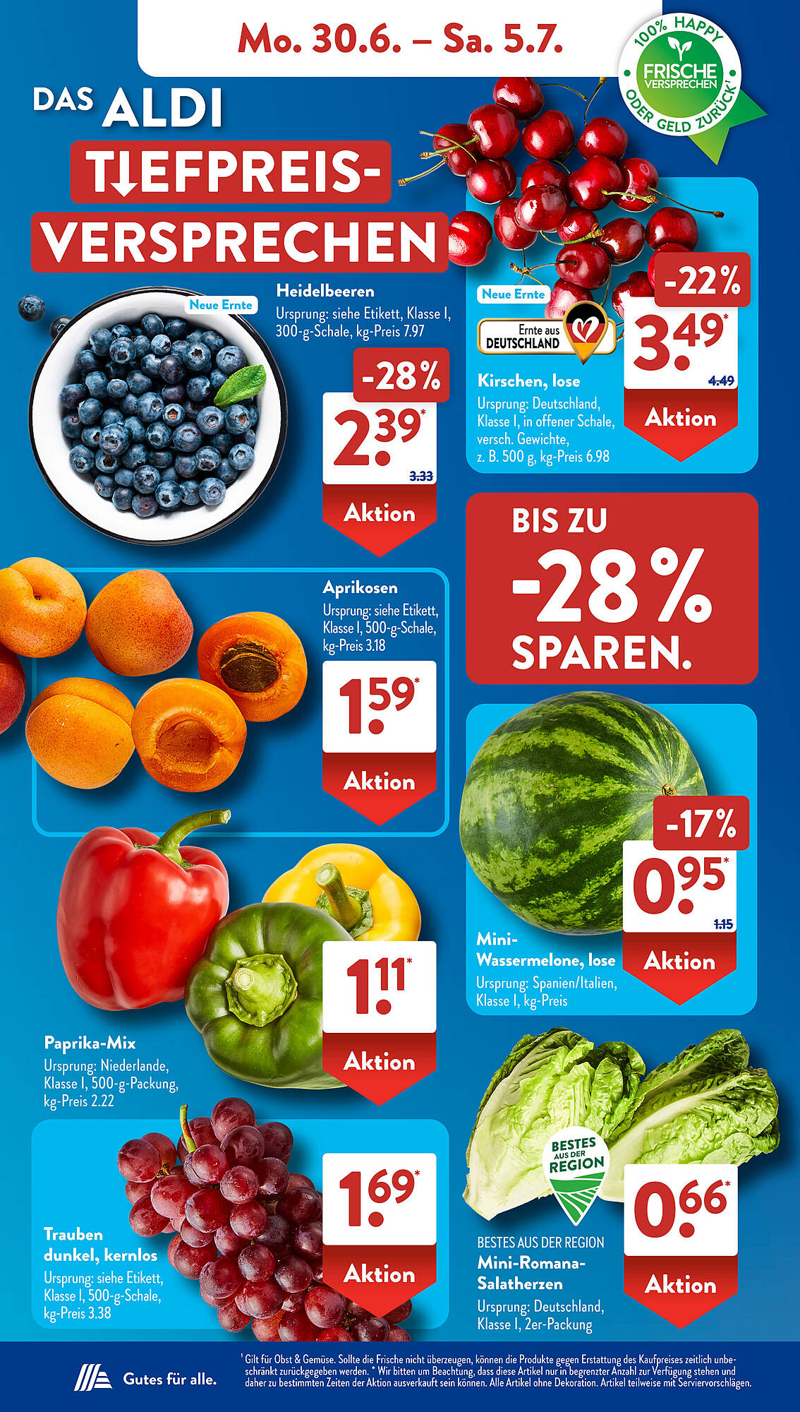 Aldi Süd folder
