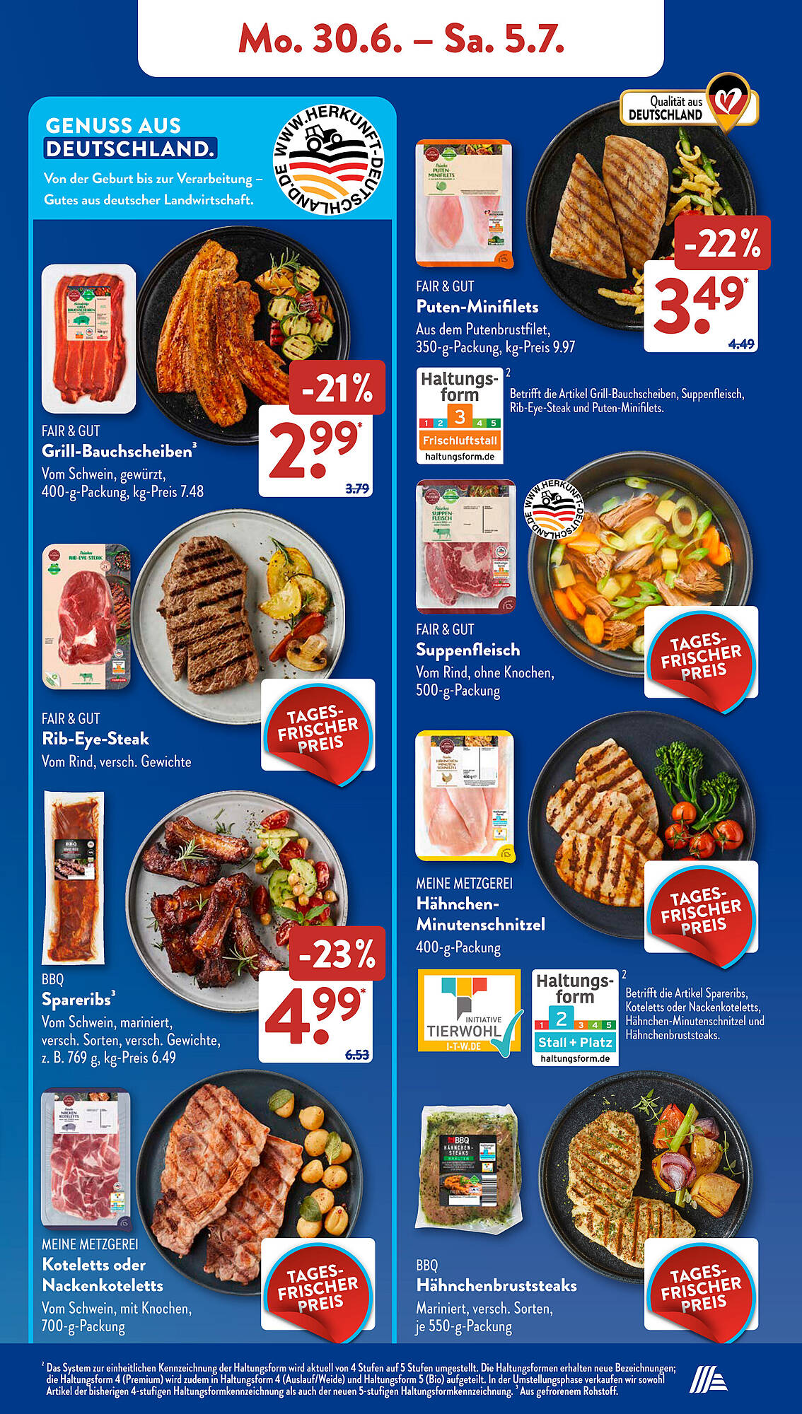 Aldi Süd folder