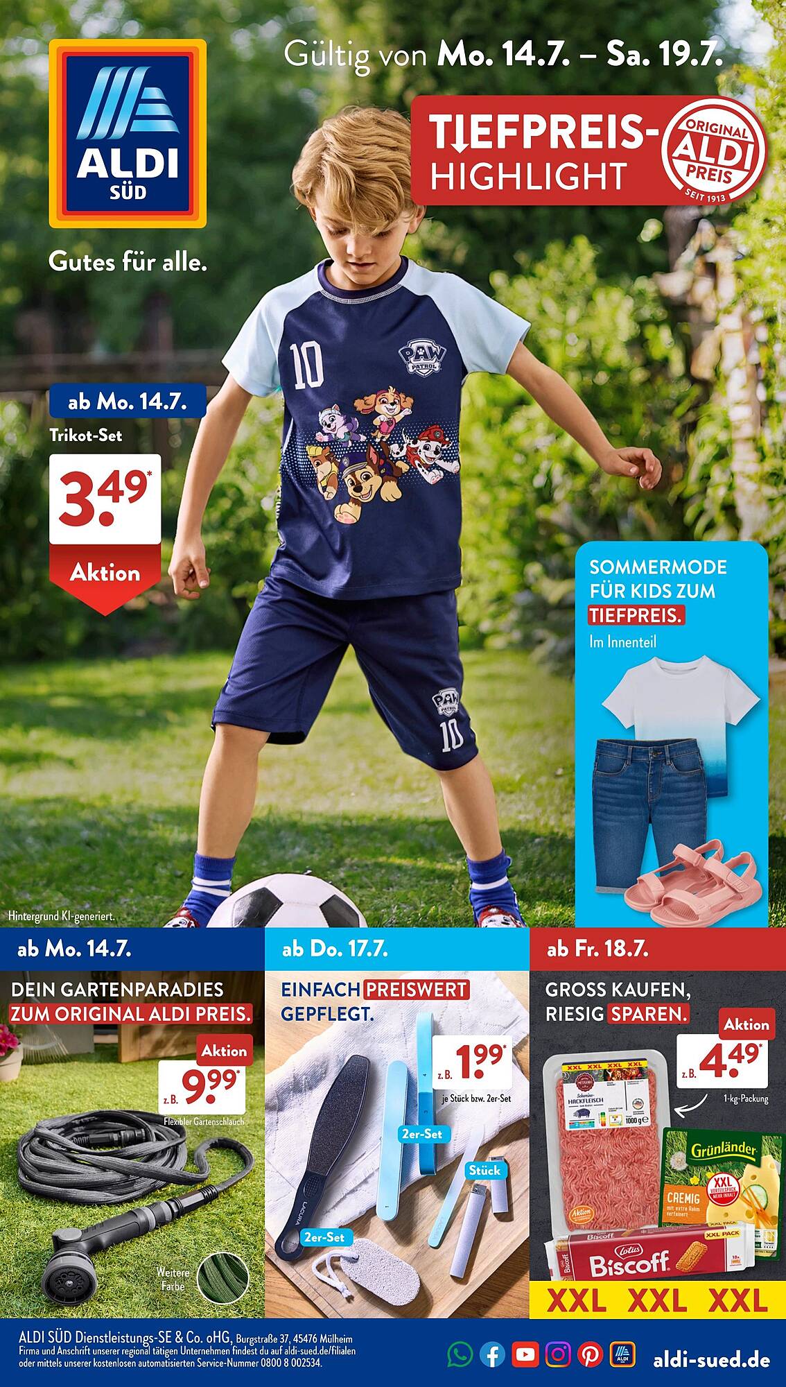 Aldi Süd folder - Pagina 1