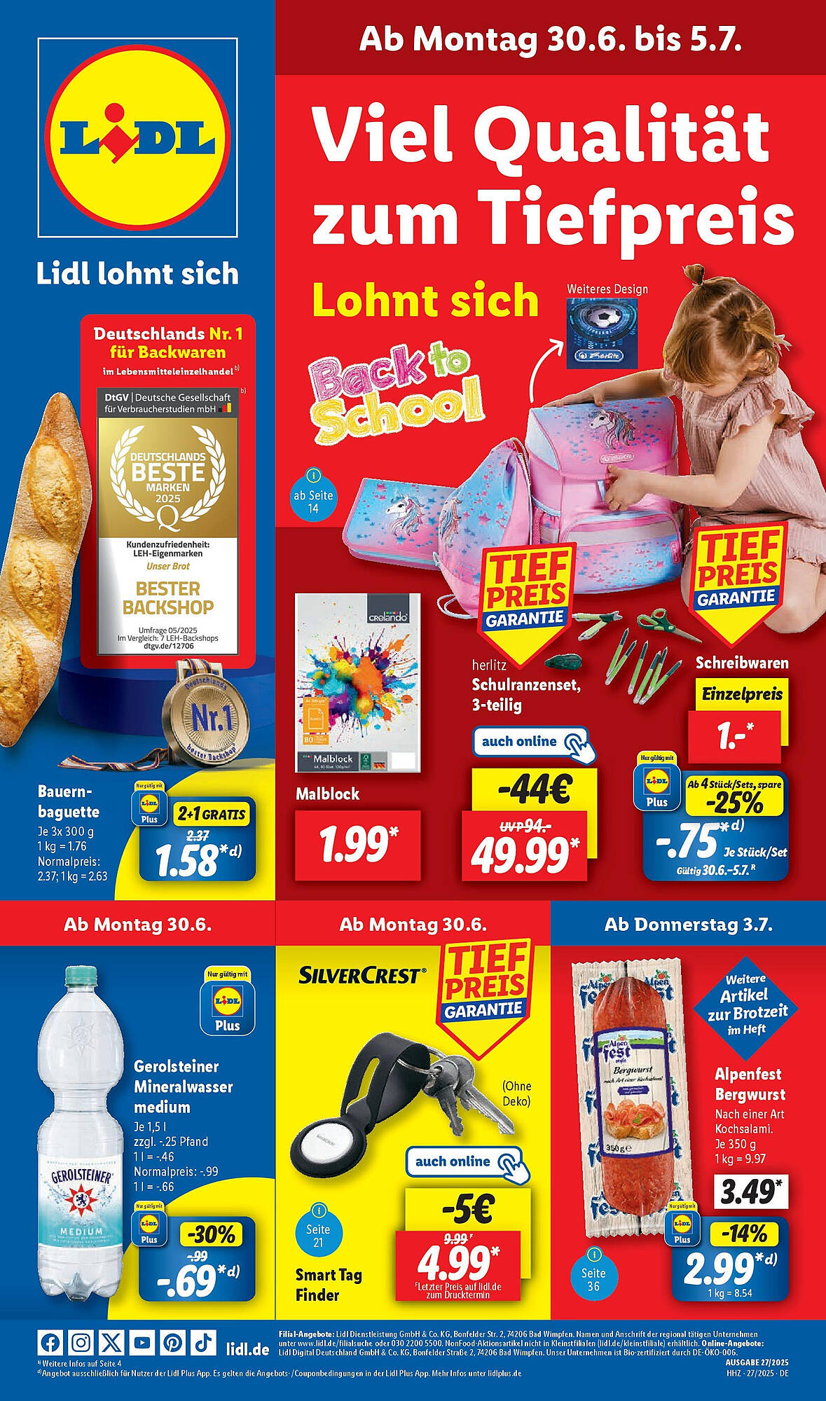 Lidl folder