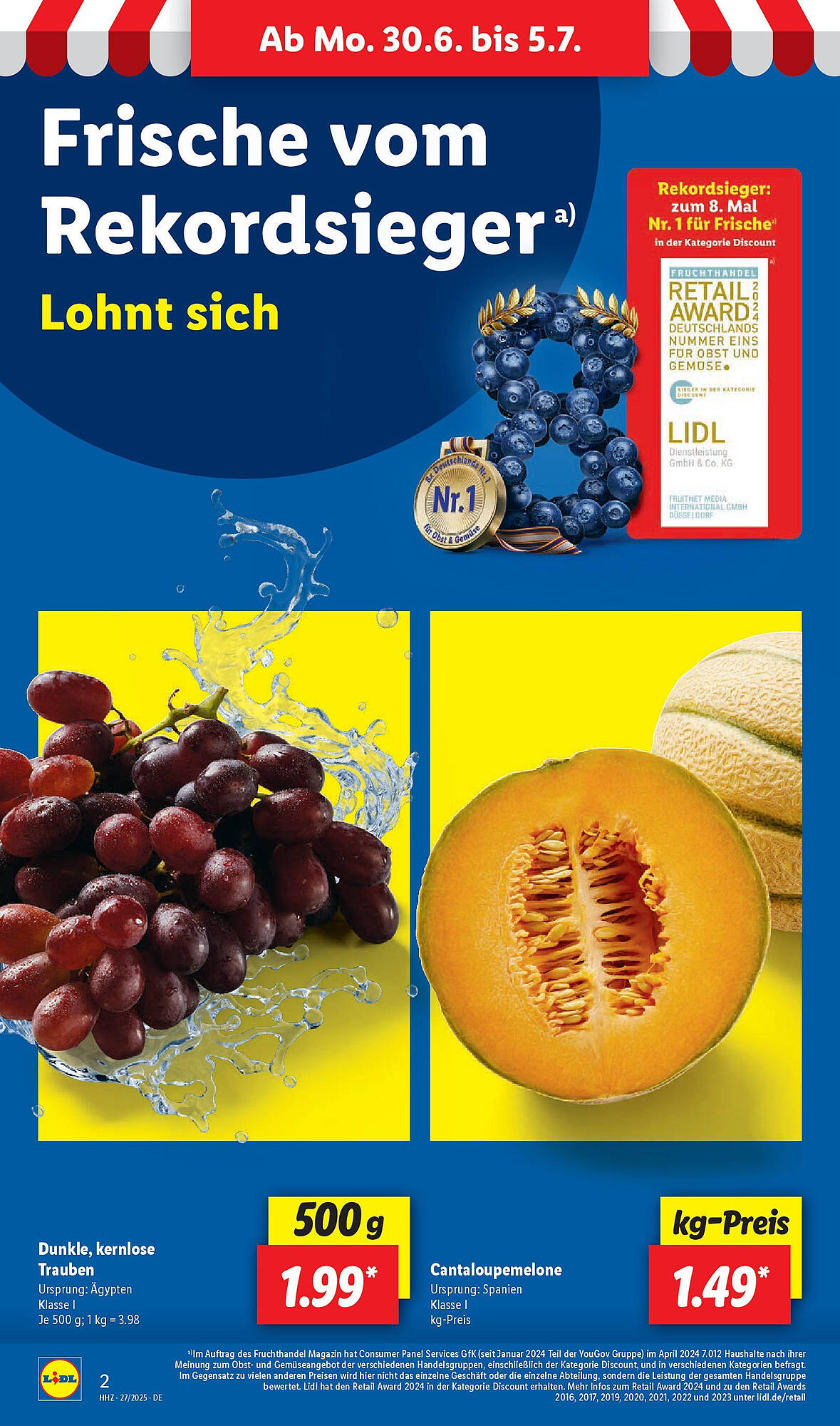 Lidl folder