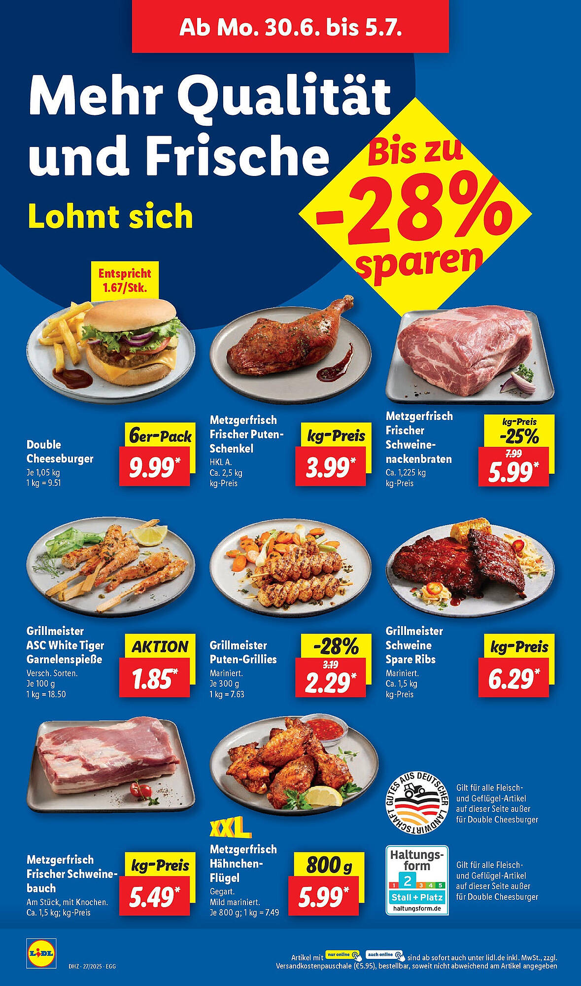 Lidl folder