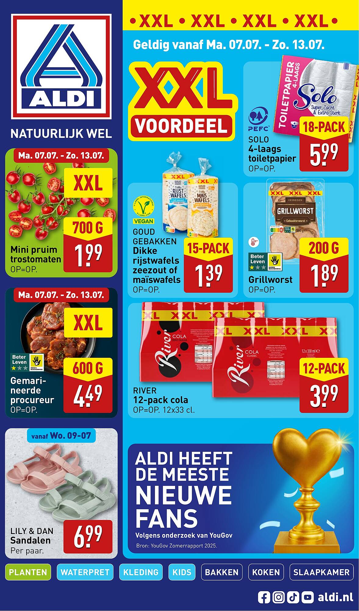 ALDI folder