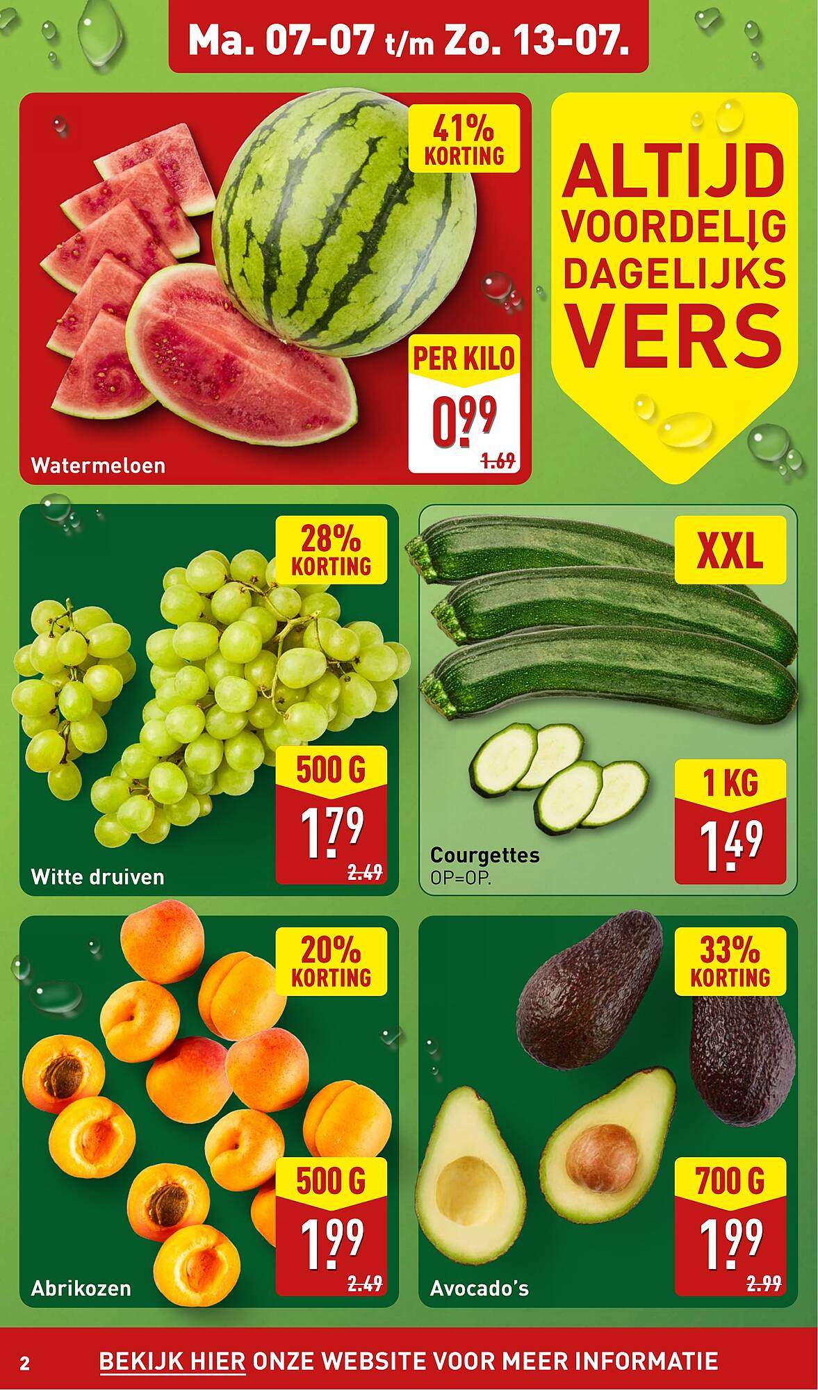 ALDI folder