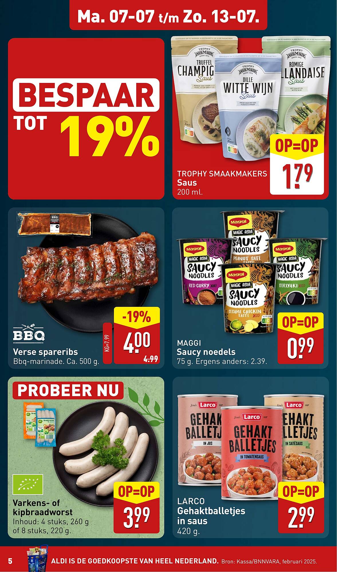 ALDI folder