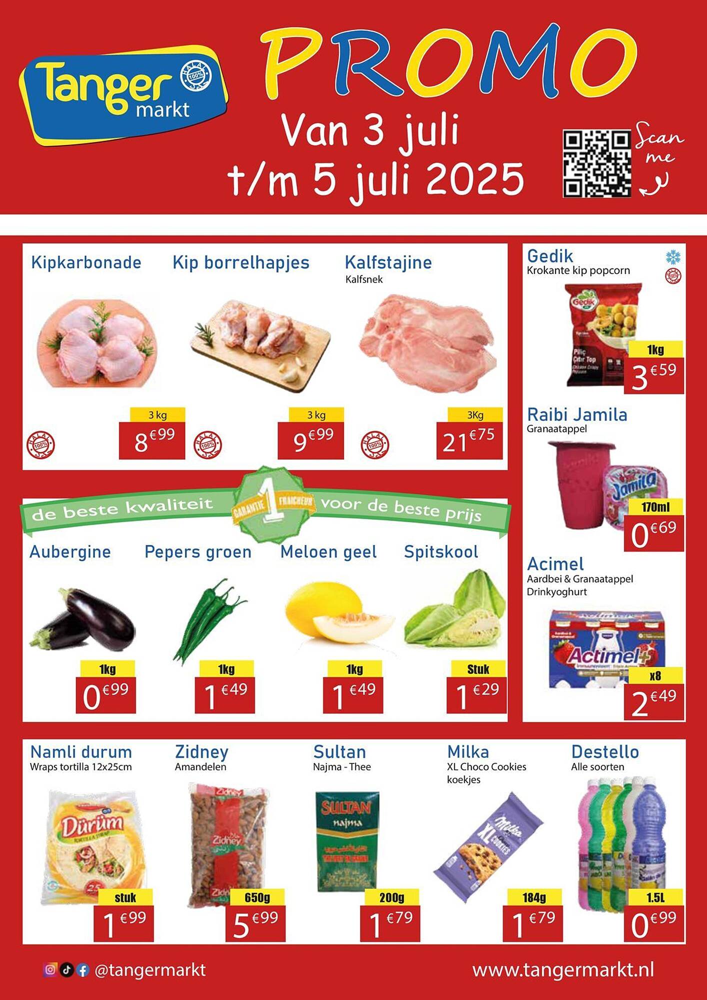 Tanger Markt folder