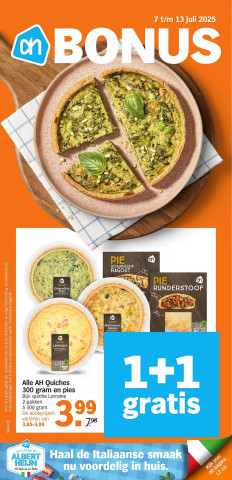 Albert Heijn folder thumbnail