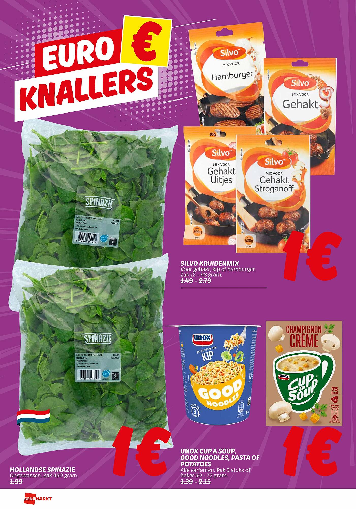 Dekamarkt folder