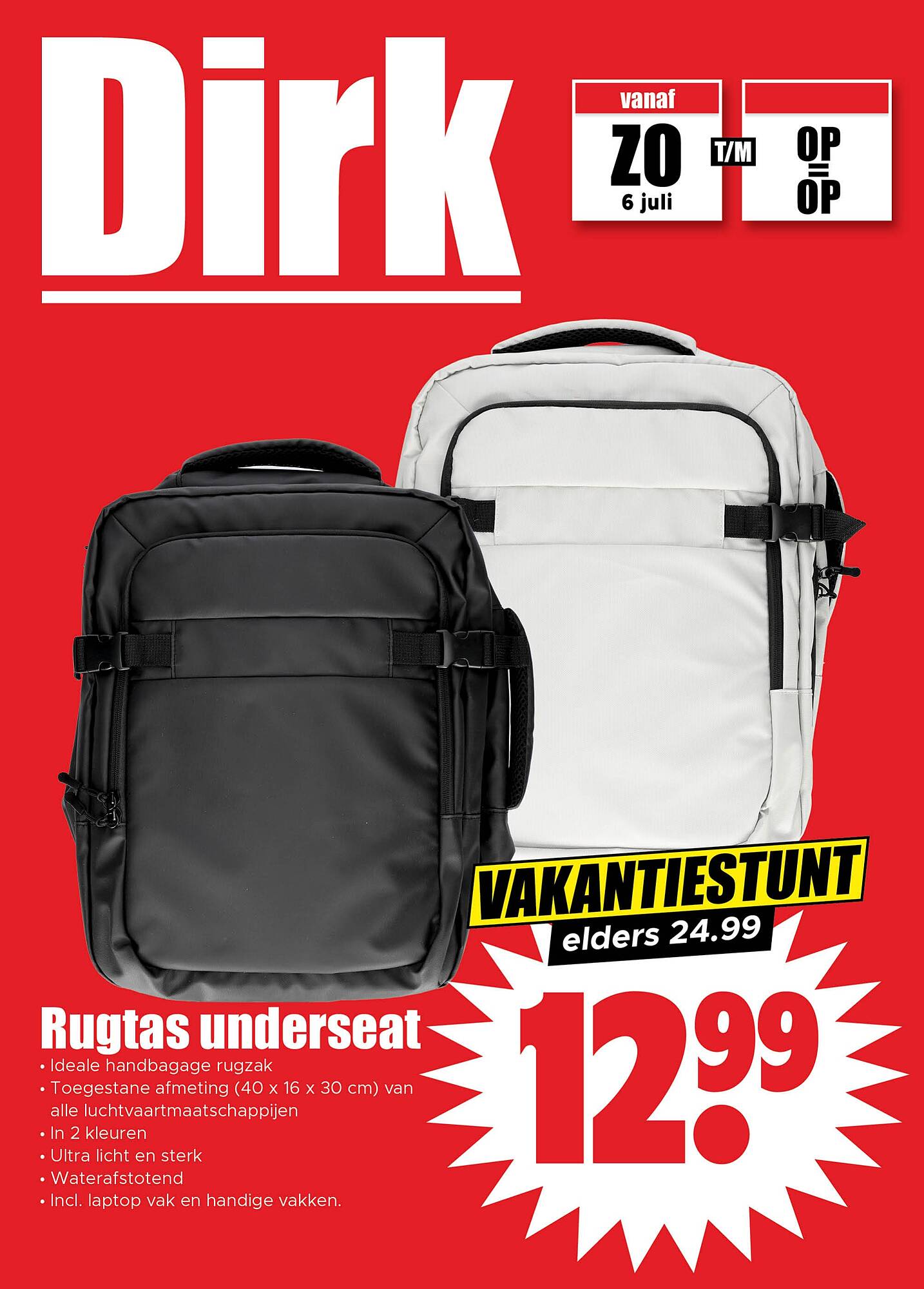 Dirk folder - Pagina 1