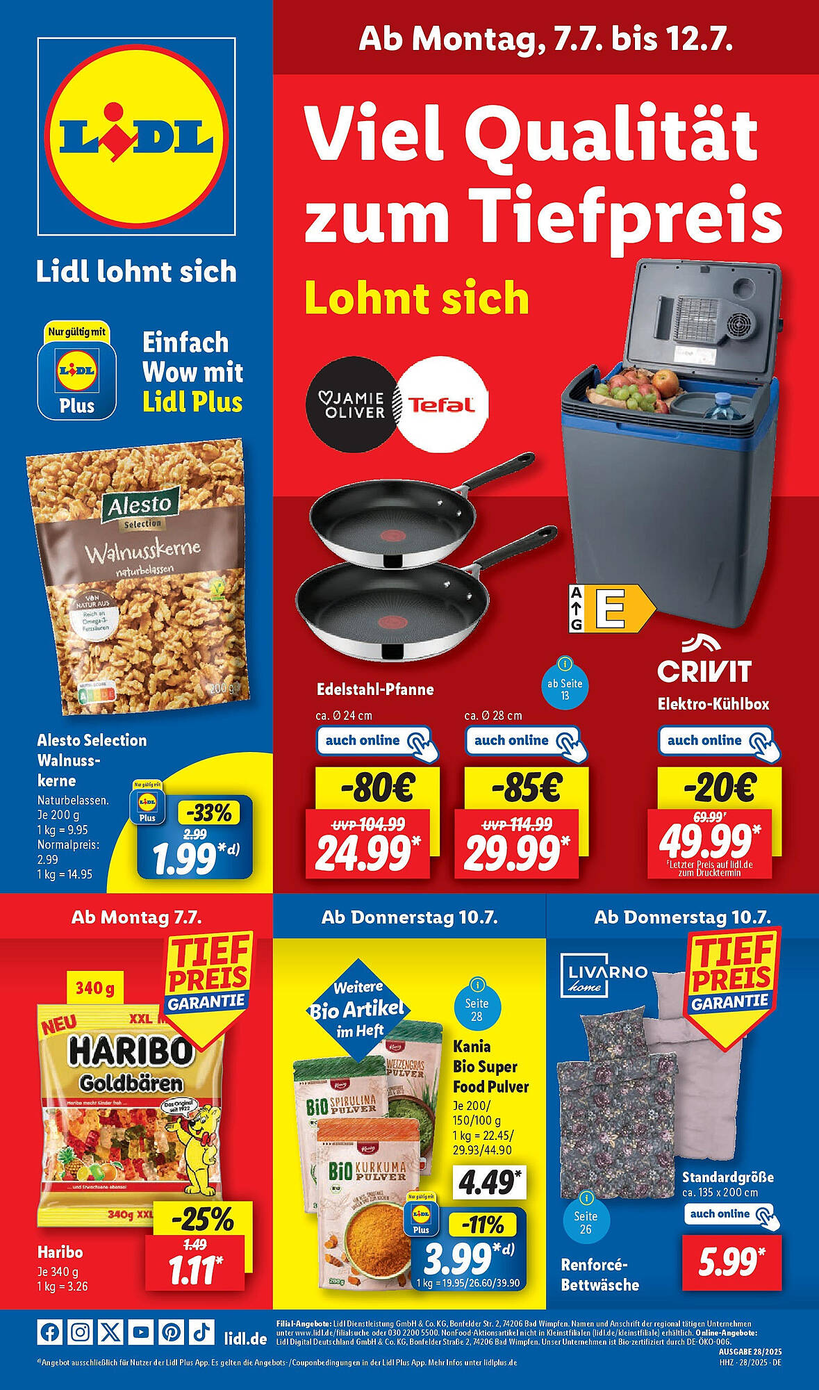Lidl folder - Pagina 1