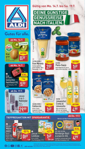 Aldi Nord folder