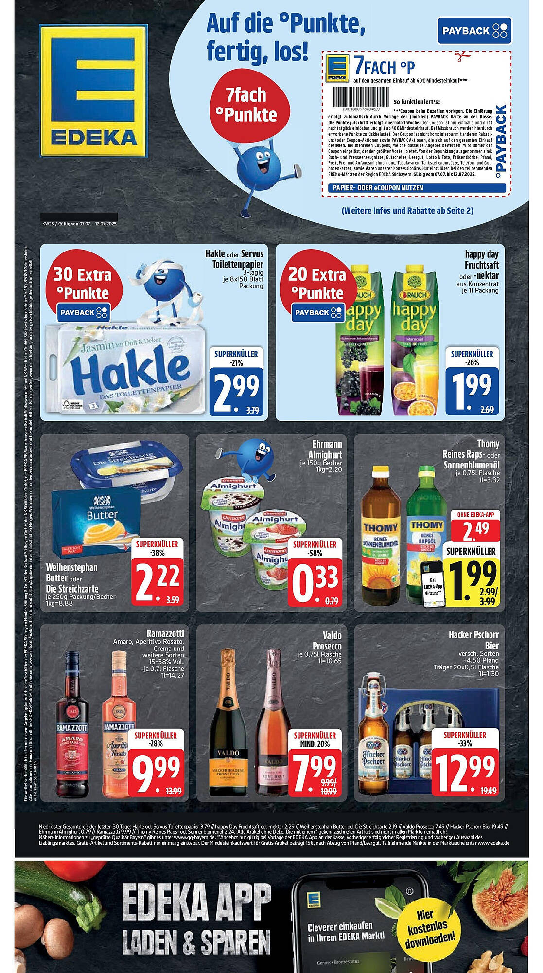 Edeka folder - Pagina 1