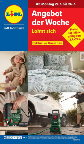 Lidl folder