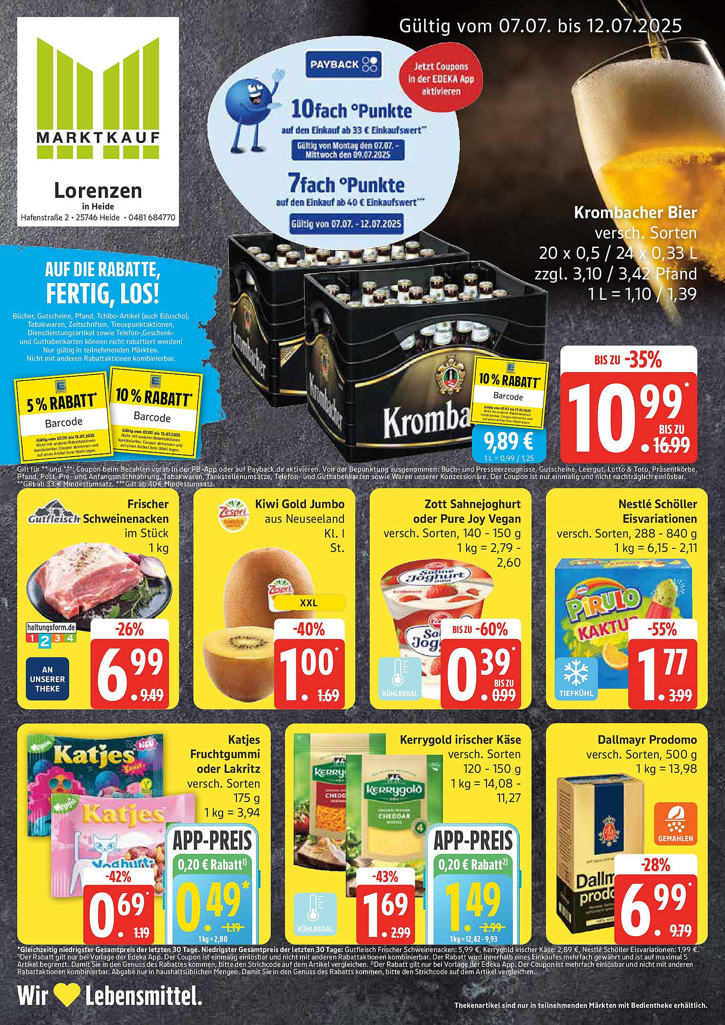 Marktkauf folder - Pagina 1