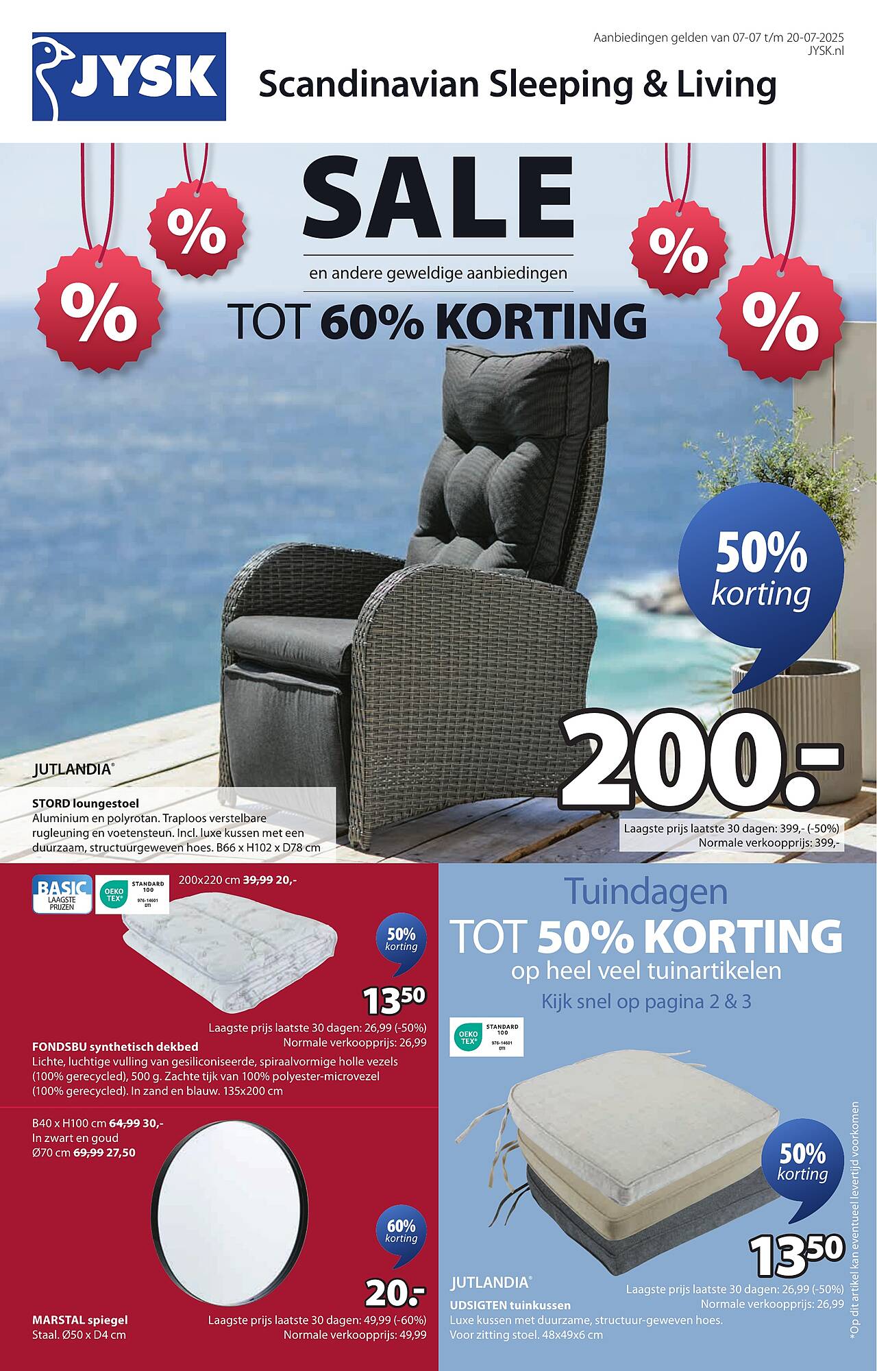 Jysk folder - Pagina 1