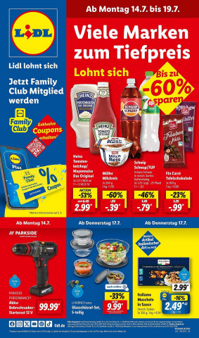 Lidl folder