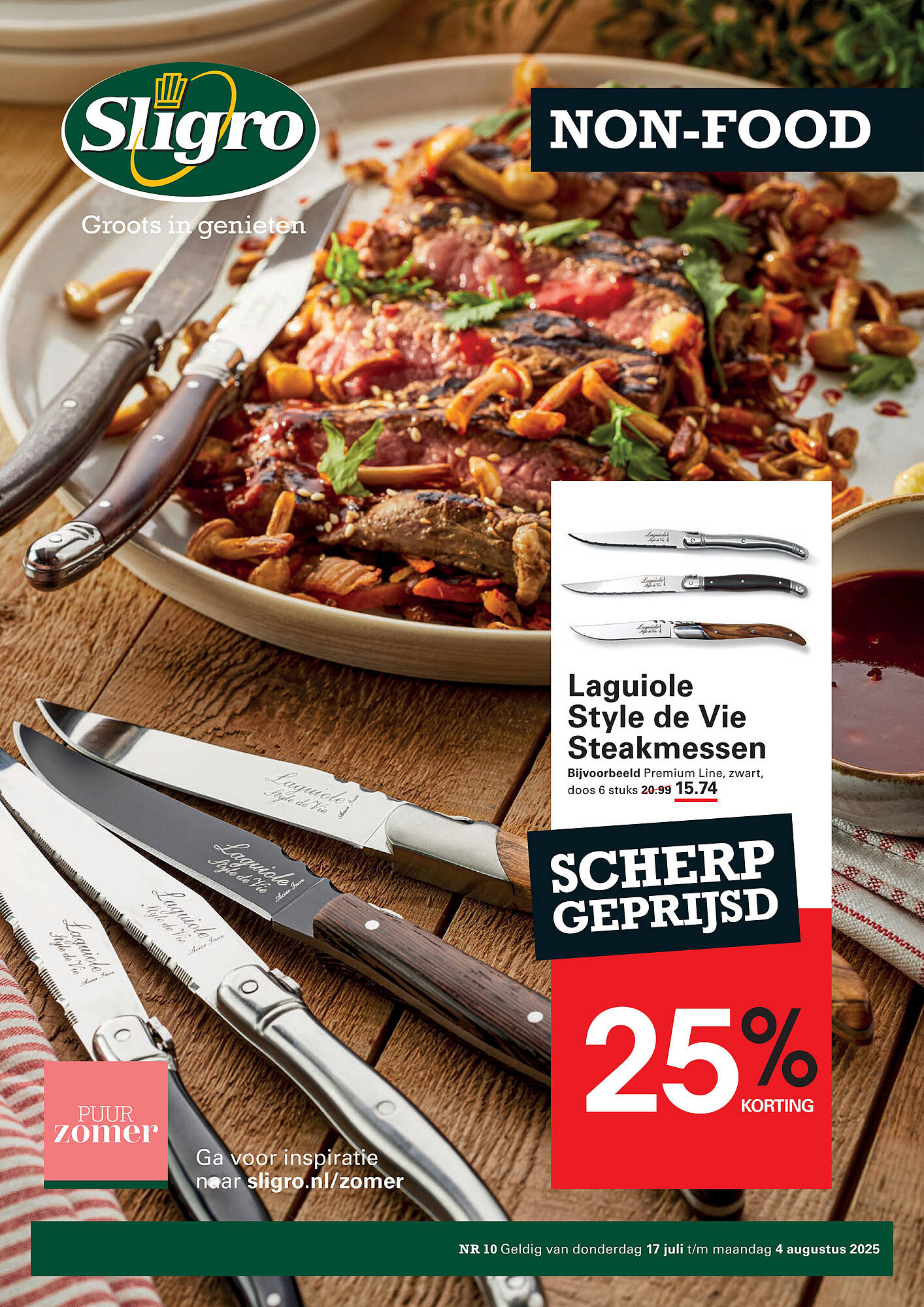 Sligro folder - Pagina 1